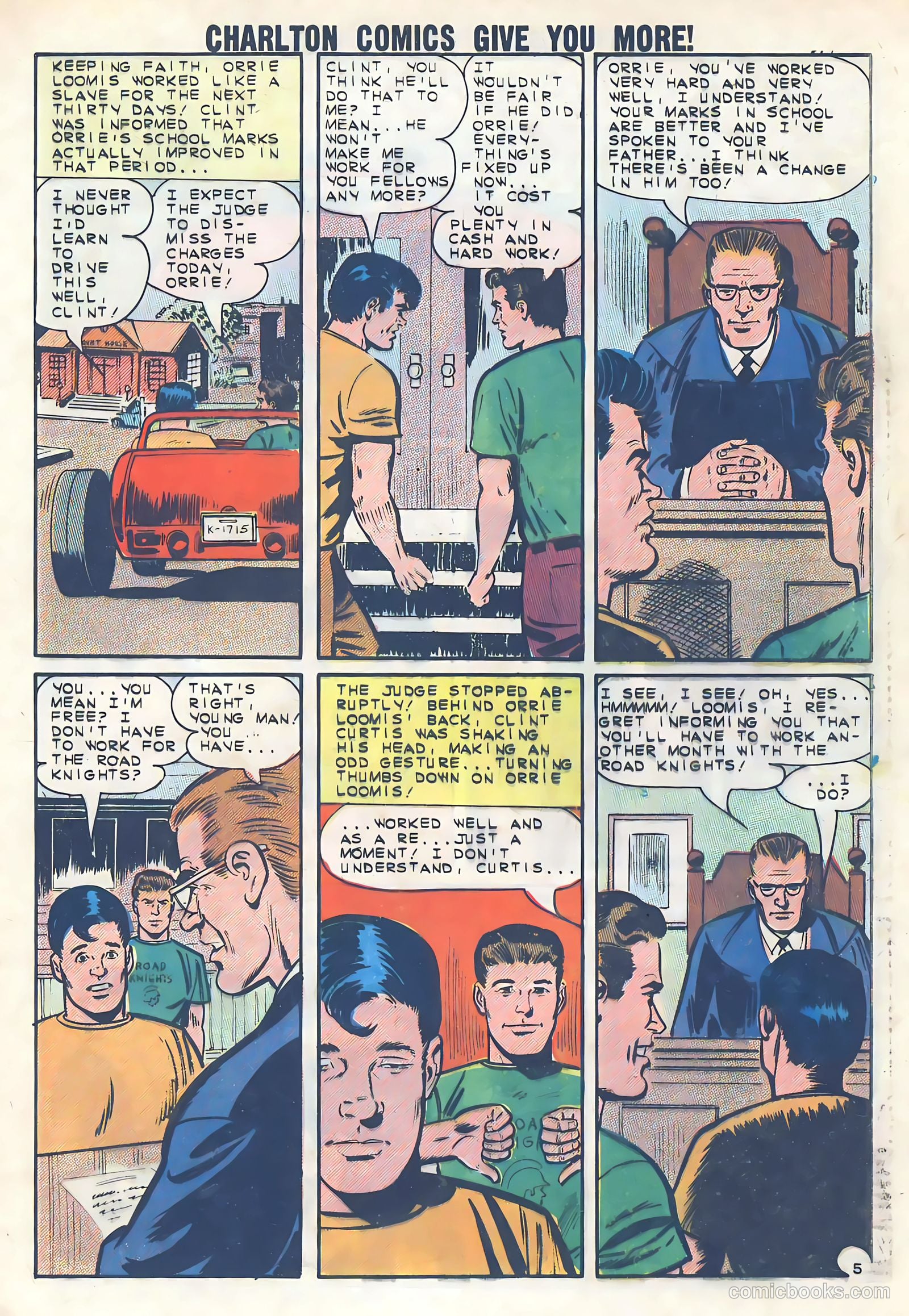 Hot Rods and Racing Cars #64 — page 29 of 36