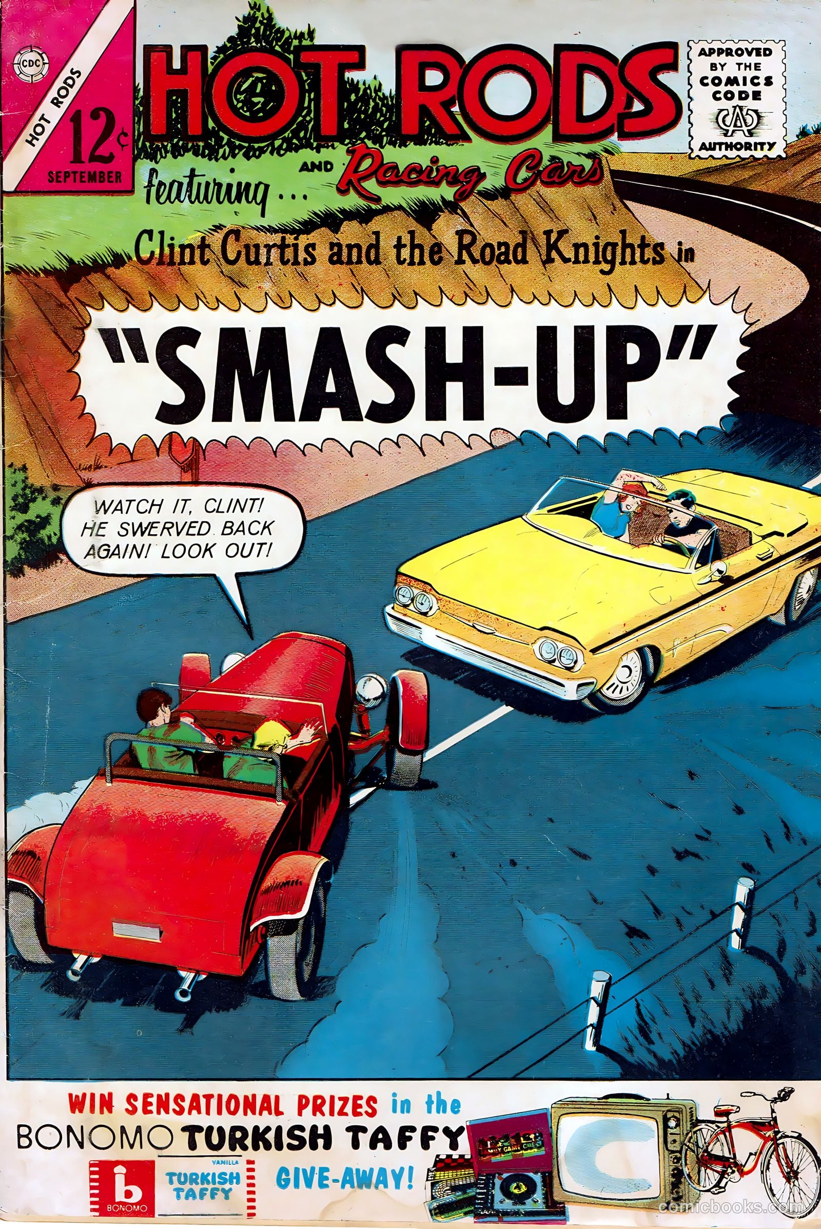 Hot Rods and Racing Cars #65 — page 1 of 36