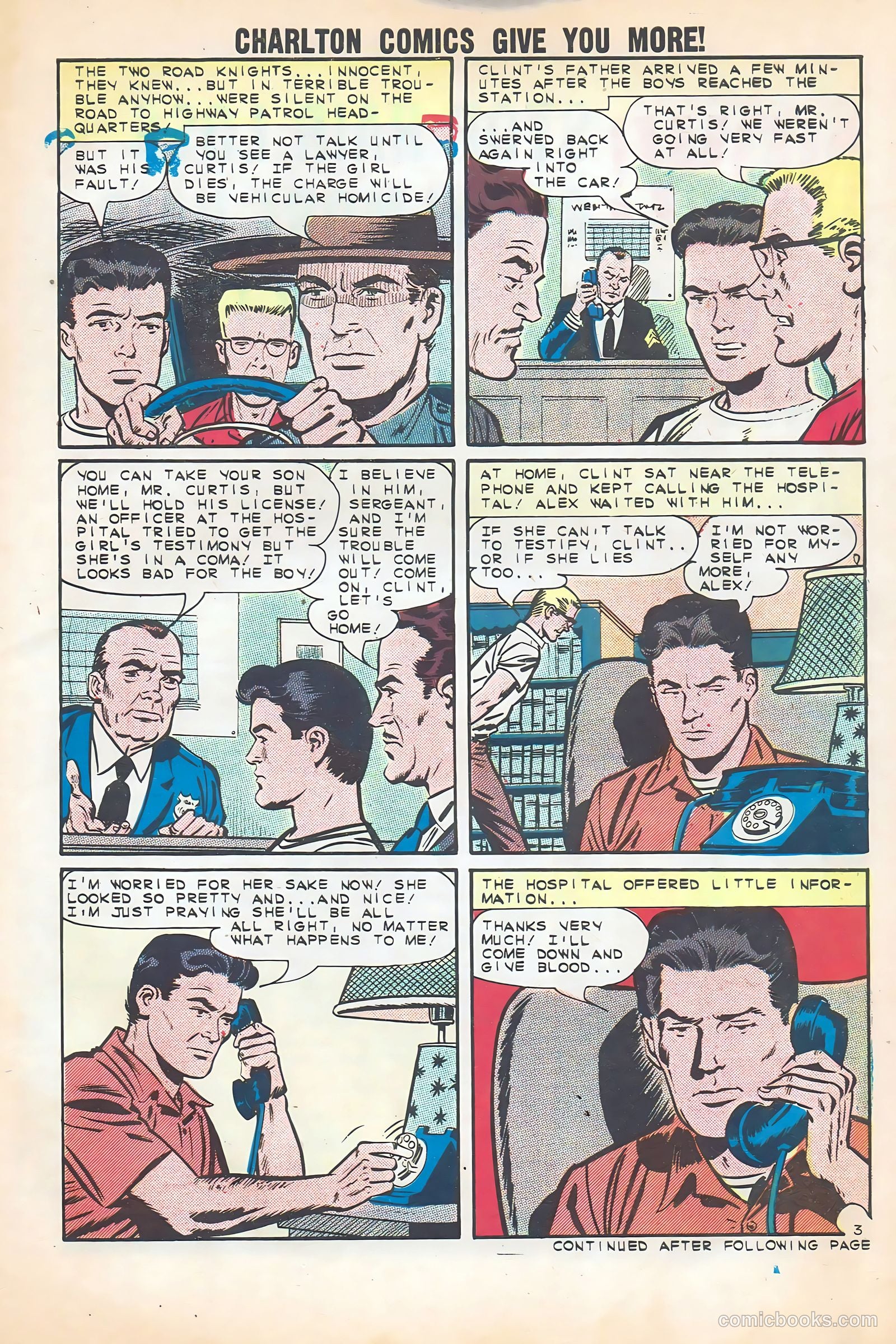 Hot Rods and Racing Cars #65 — page 5 of 36