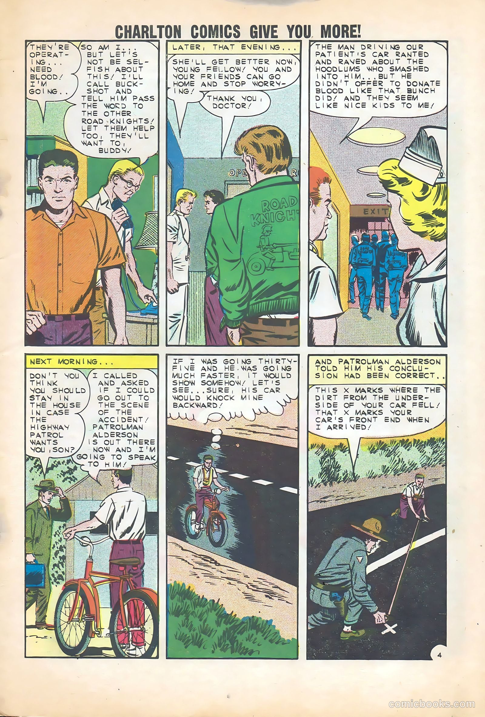 Hot Rods and Racing Cars #65 — page 7 of 36