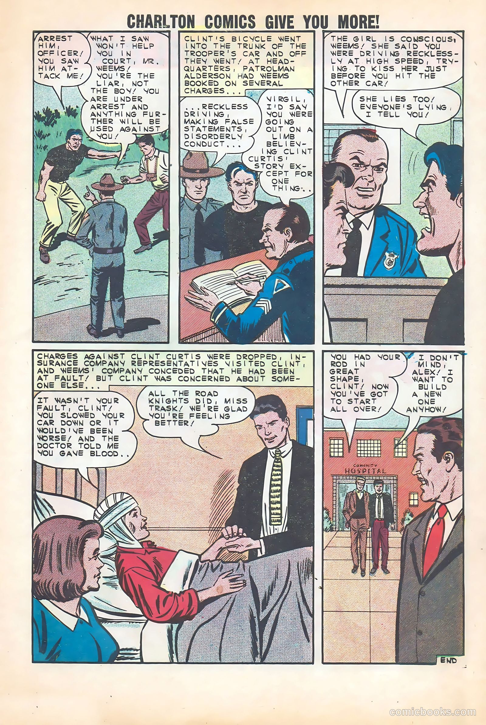 Hot Rods and Racing Cars #65 — page 9 of 36