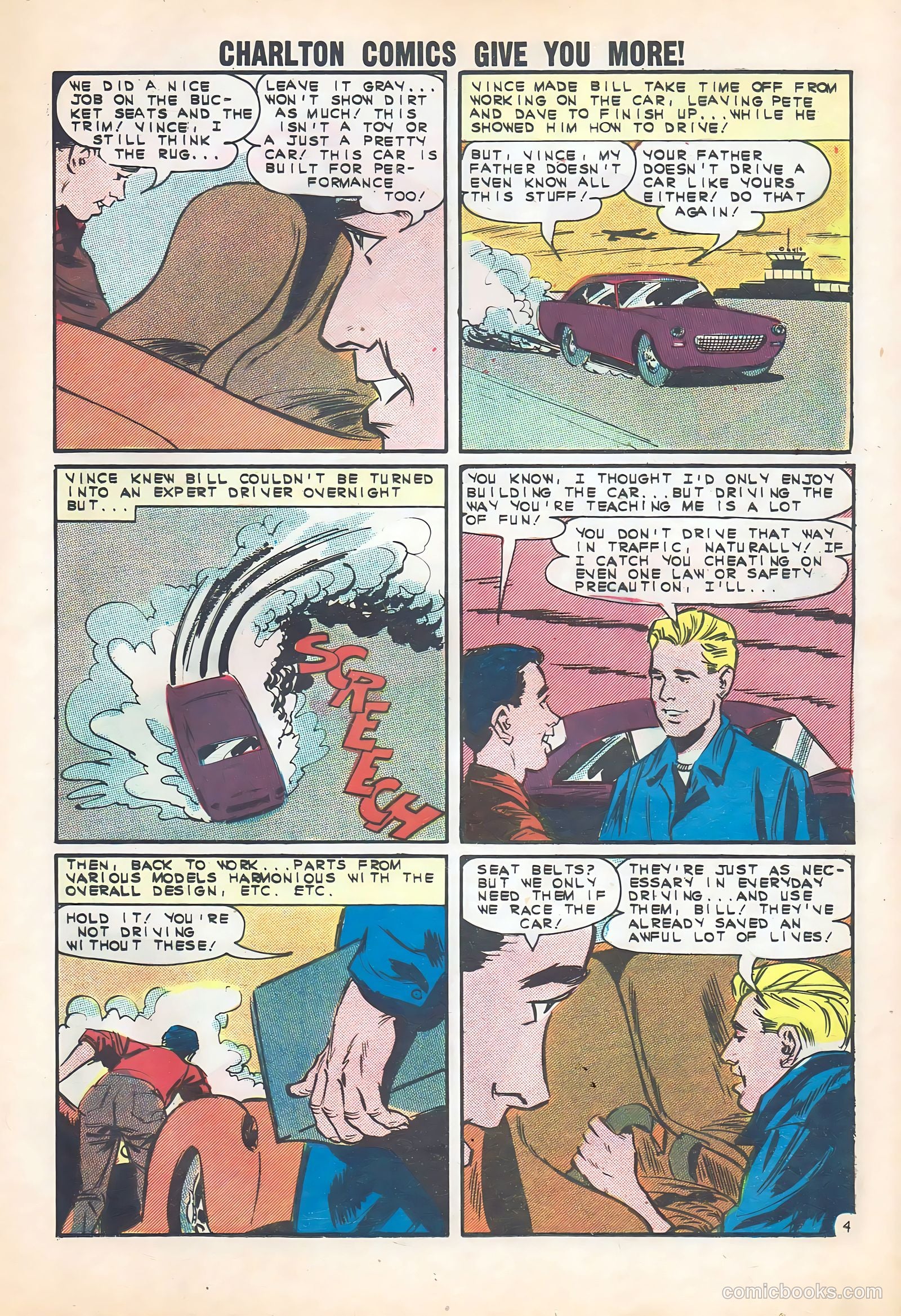 Hot Rods and Racing Cars #65 — page 13 of 36