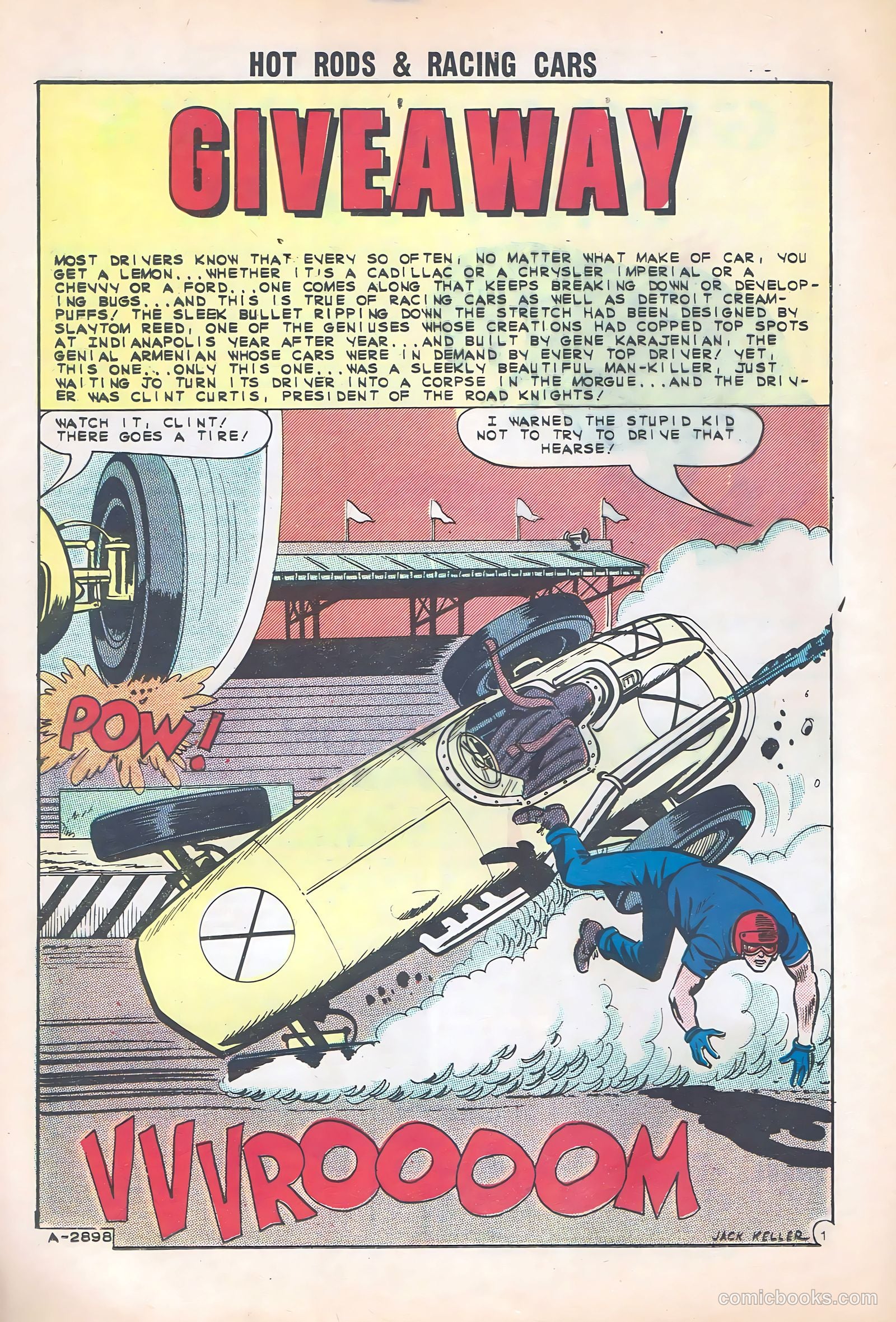 Hot Rods and Racing Cars #65 — page 16 of 36