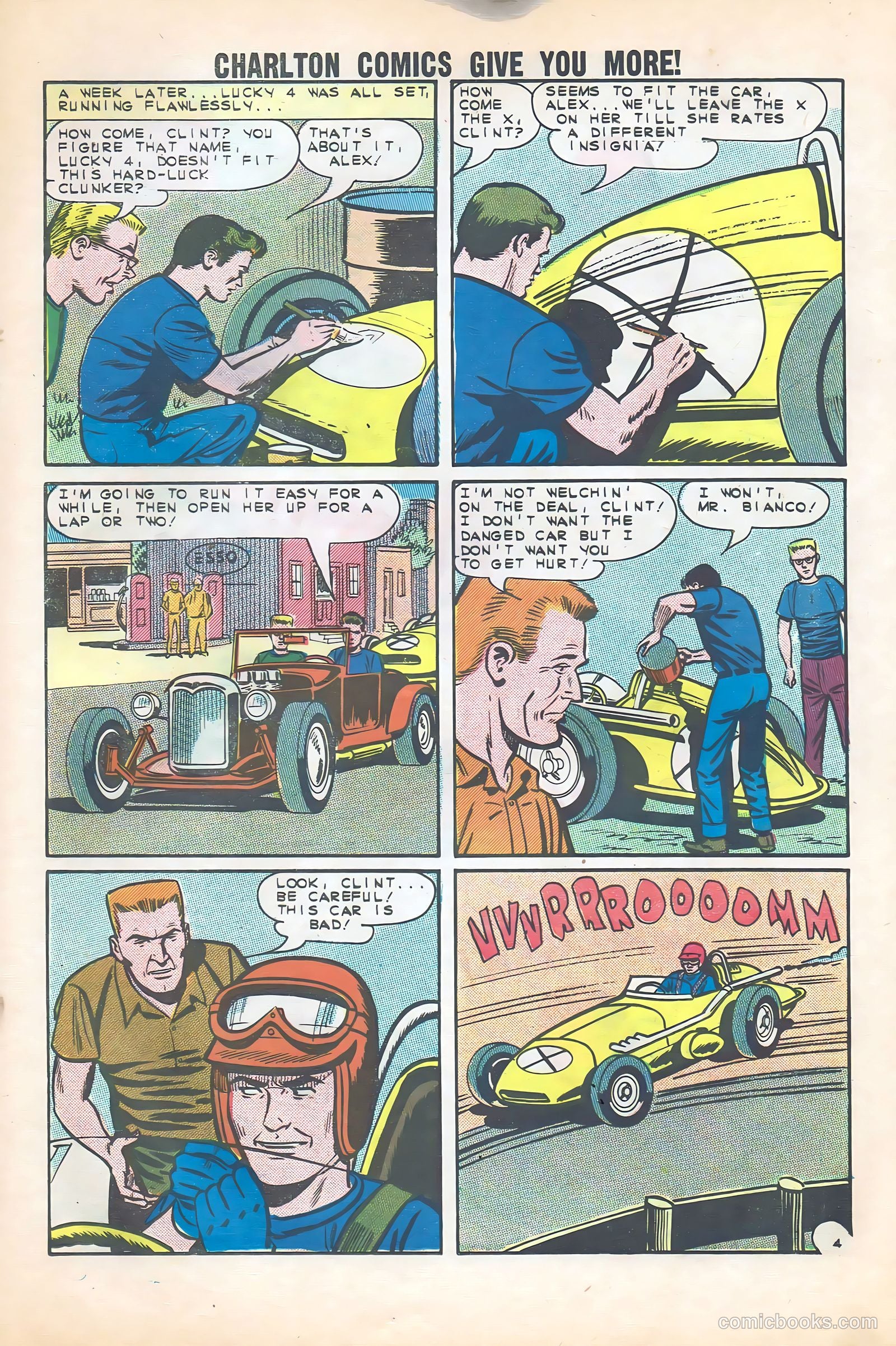 Hot Rods and Racing Cars #65 — page 19 of 36