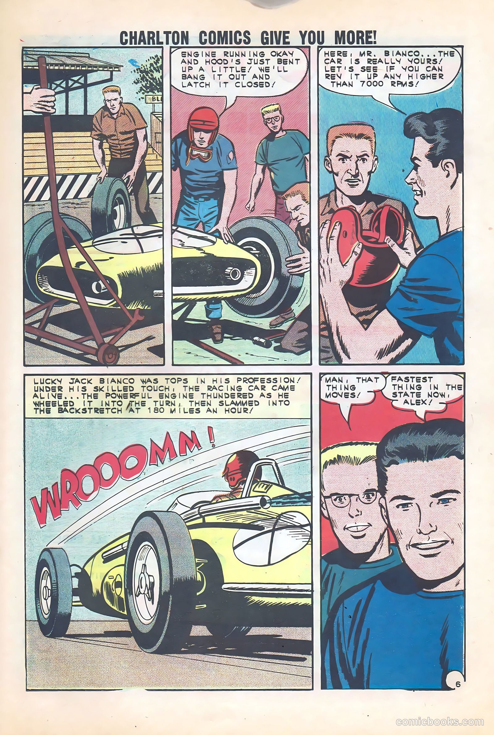 Hot Rods and Racing Cars #65 — page 21 of 36