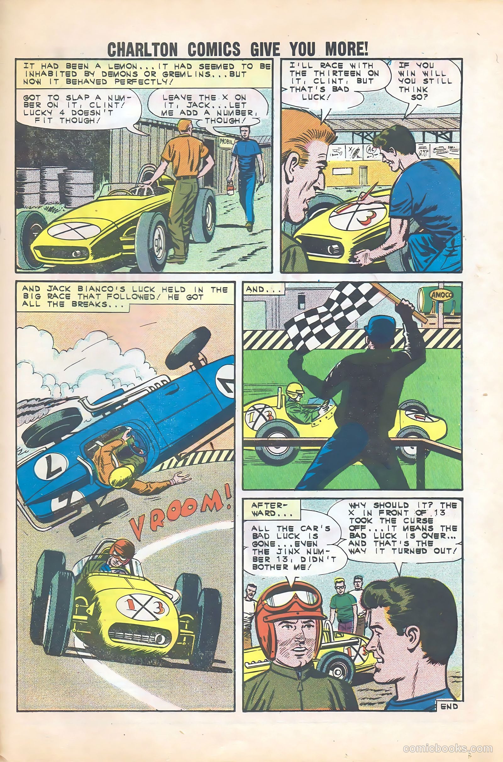 Hot Rods and Racing Cars #65 — page 23 of 36