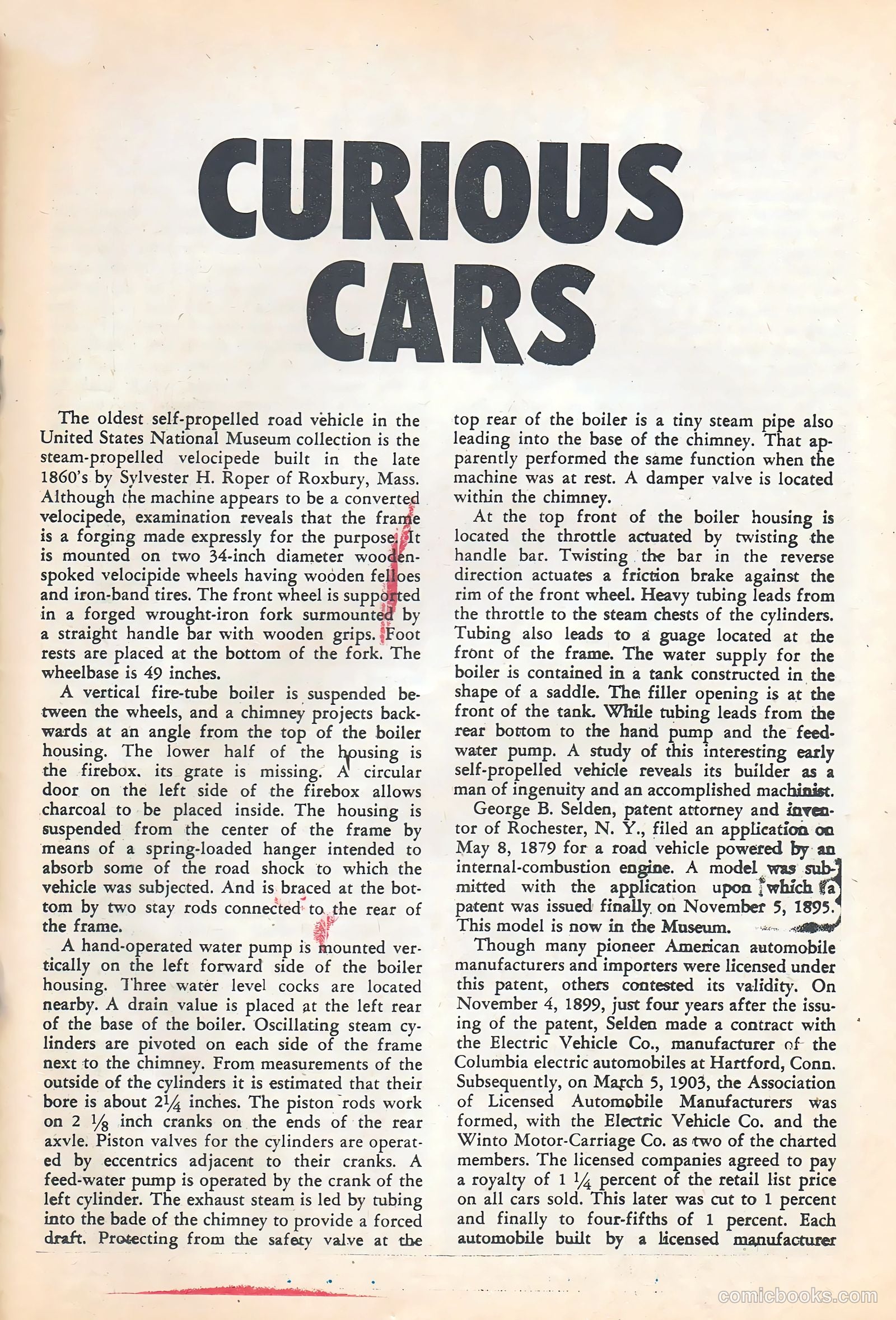 Hot Rods and Racing Cars #65 — page 25 of 36