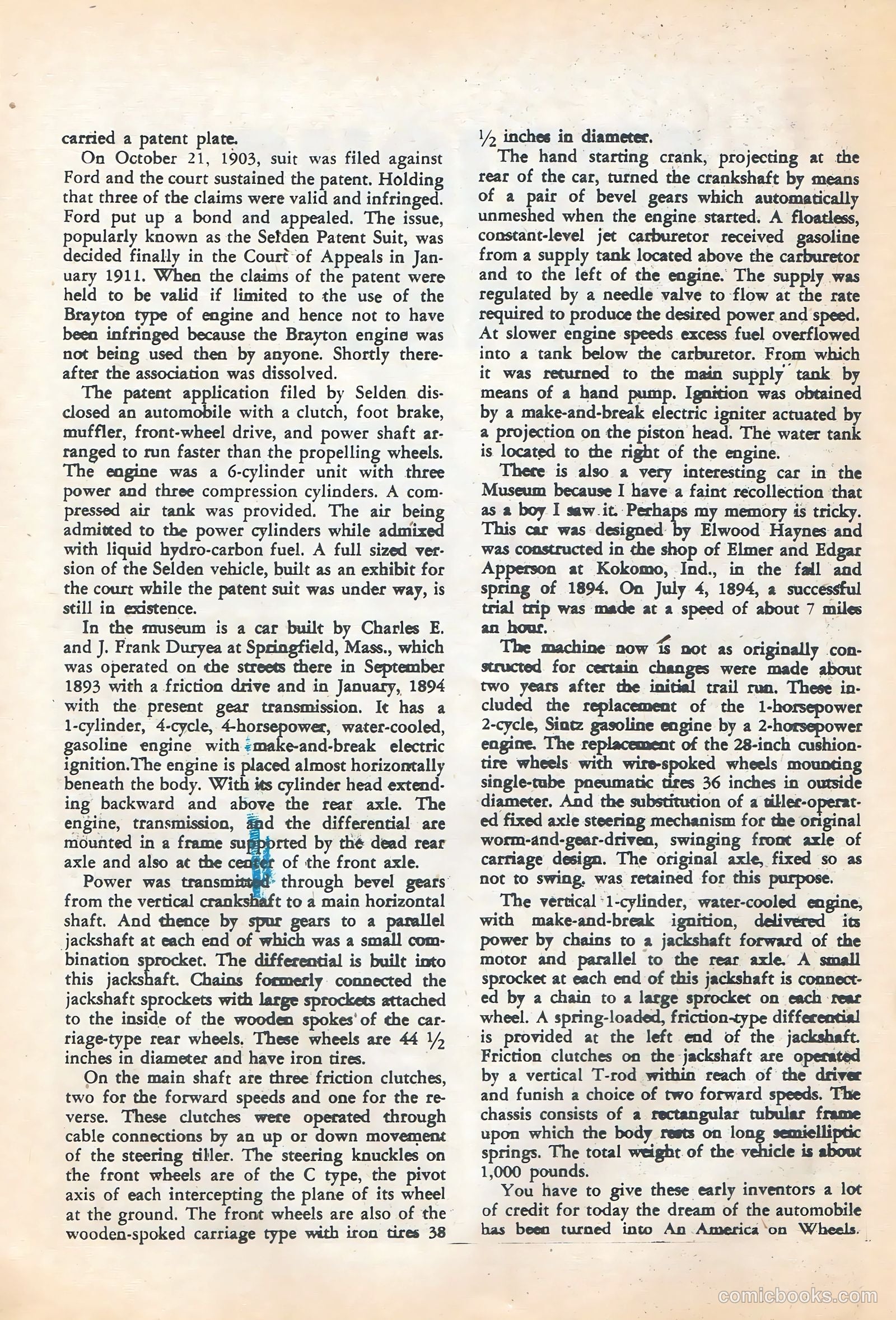 Hot Rods and Racing Cars #65 — page 26 of 36
