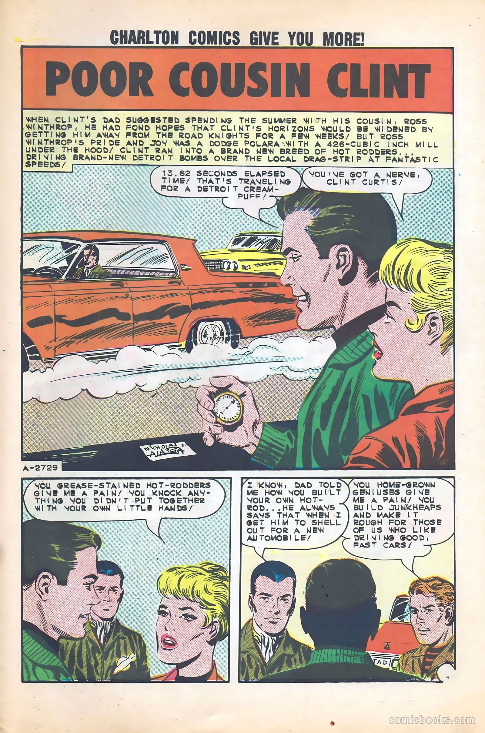 Hot Rods and Racing Cars #65 — page 27 of 36