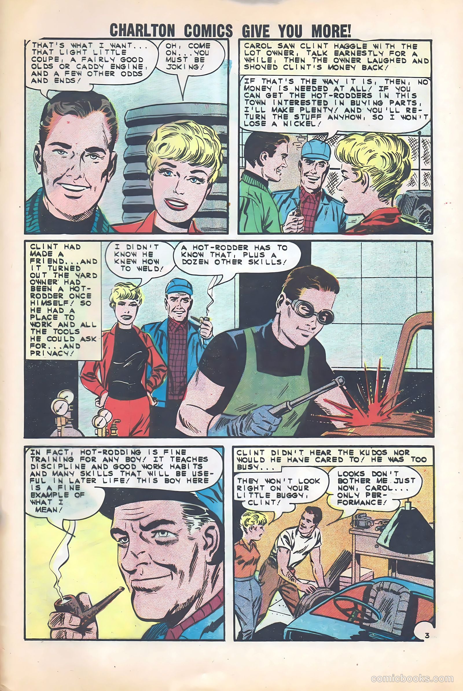 Hot Rods and Racing Cars #65 — page 29 of 36