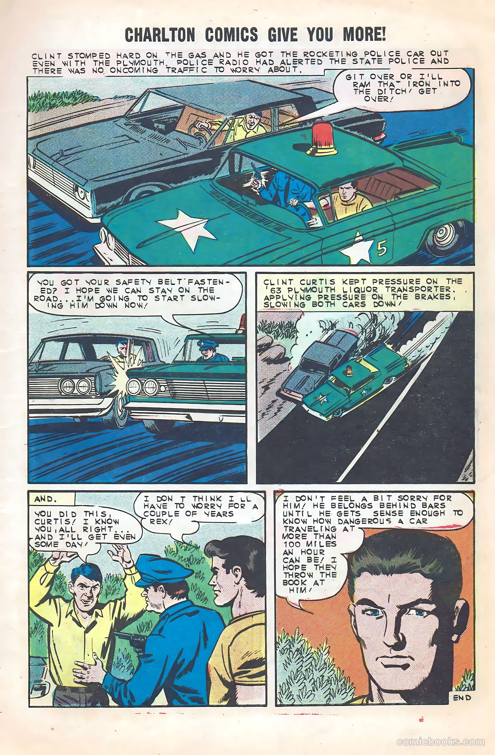 Hot Rods and Racing Cars #66 — page 9 of 36