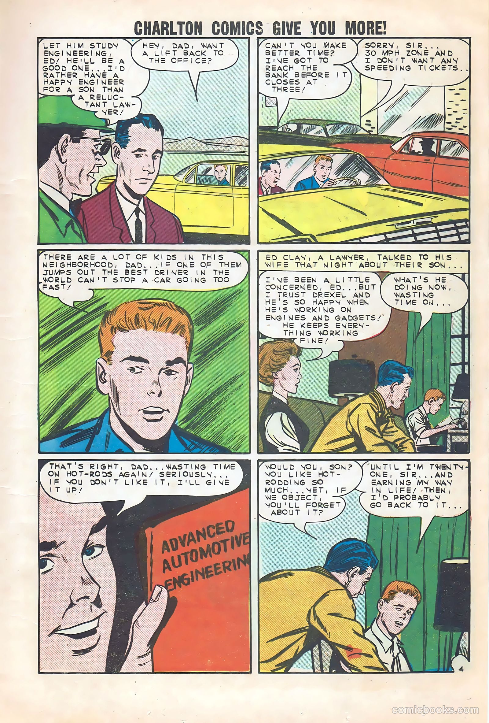 Hot Rods and Racing Cars #66 — page 13 of 36