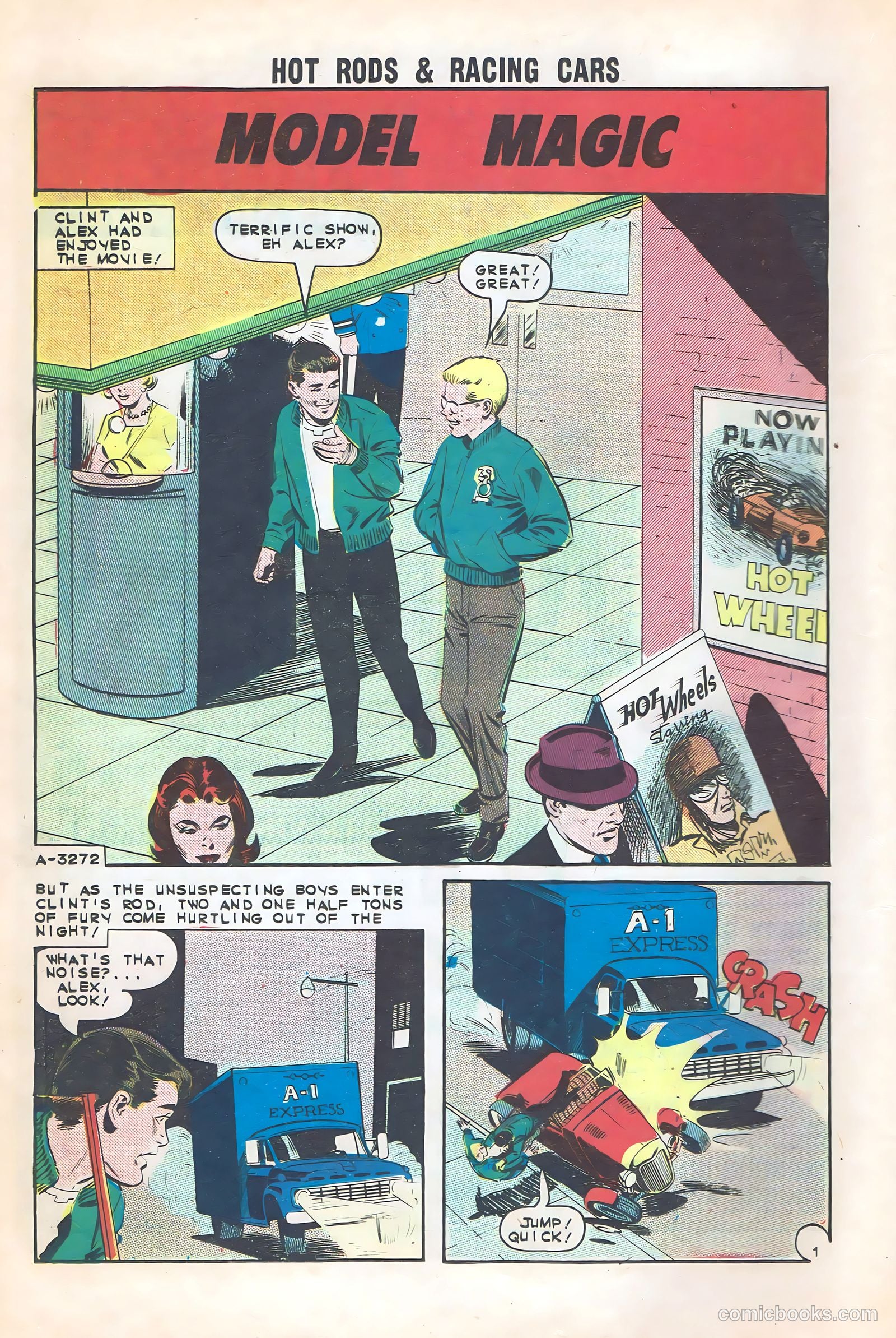 Hot Rods and Racing Cars #66 — page 16 of 36