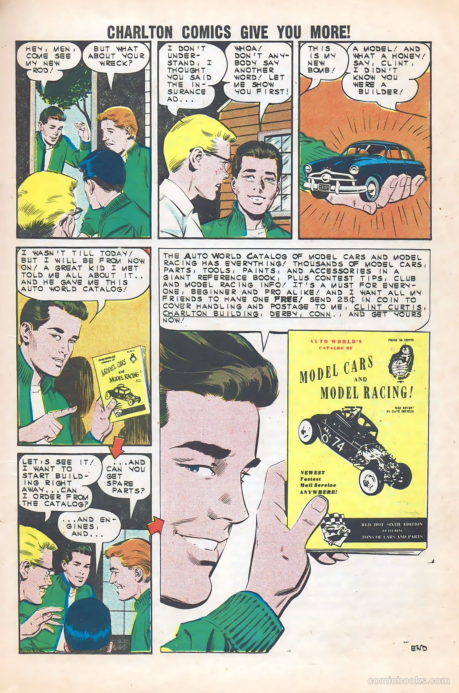 Hot Rods and Racing Cars #66 — page 19 of 36