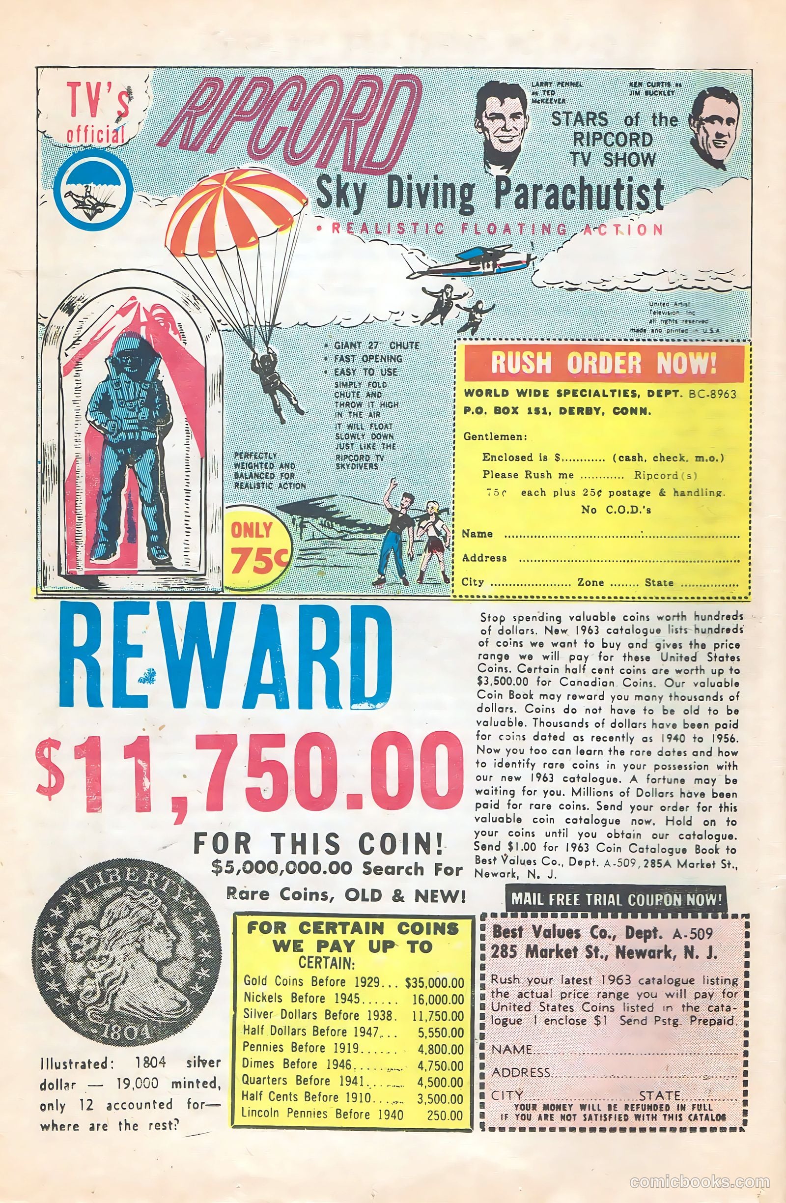 Hot Rods and Racing Cars #66 — page 22 of 36