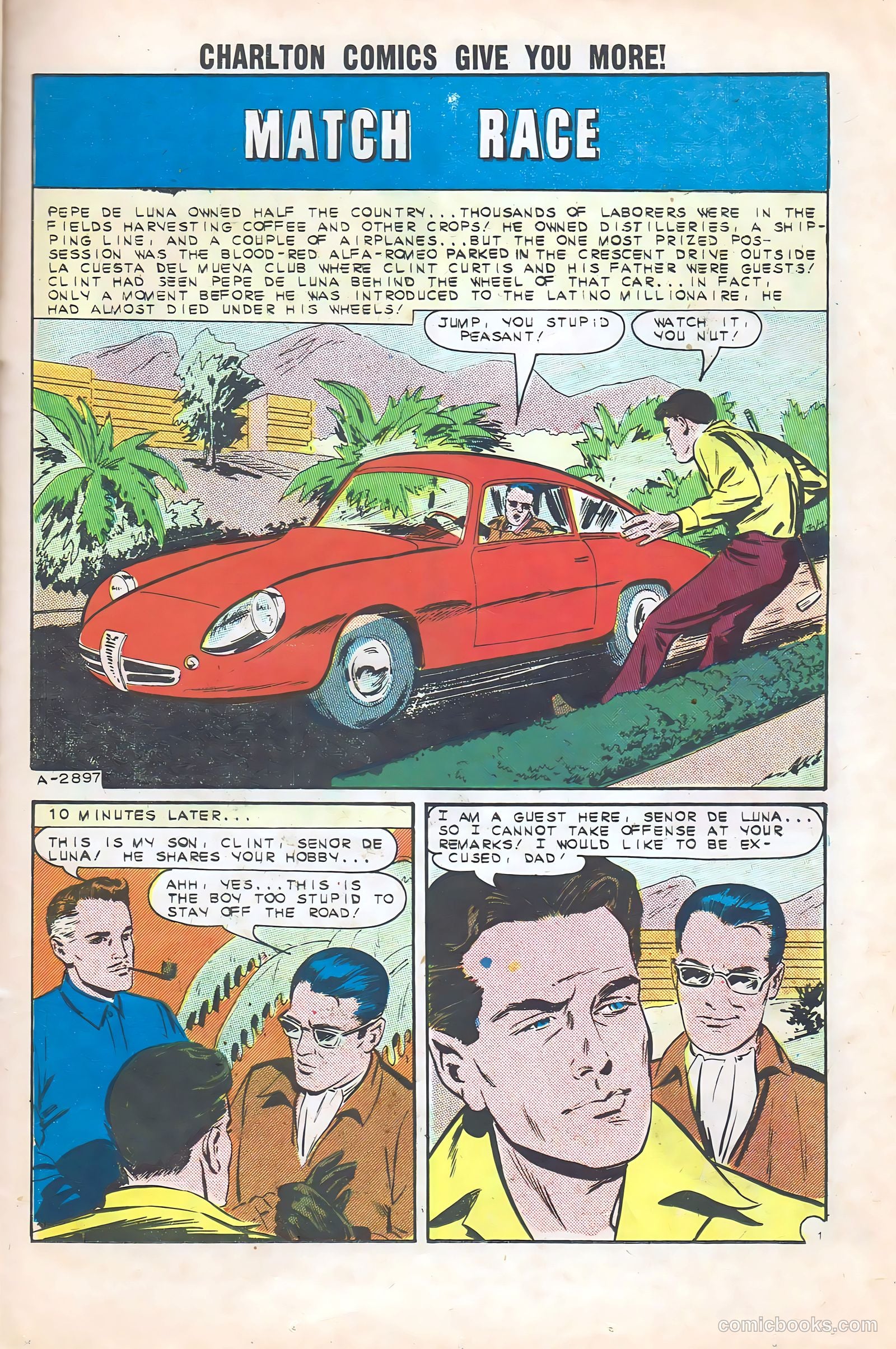 Hot Rods and Racing Cars #66 — page 23 of 36