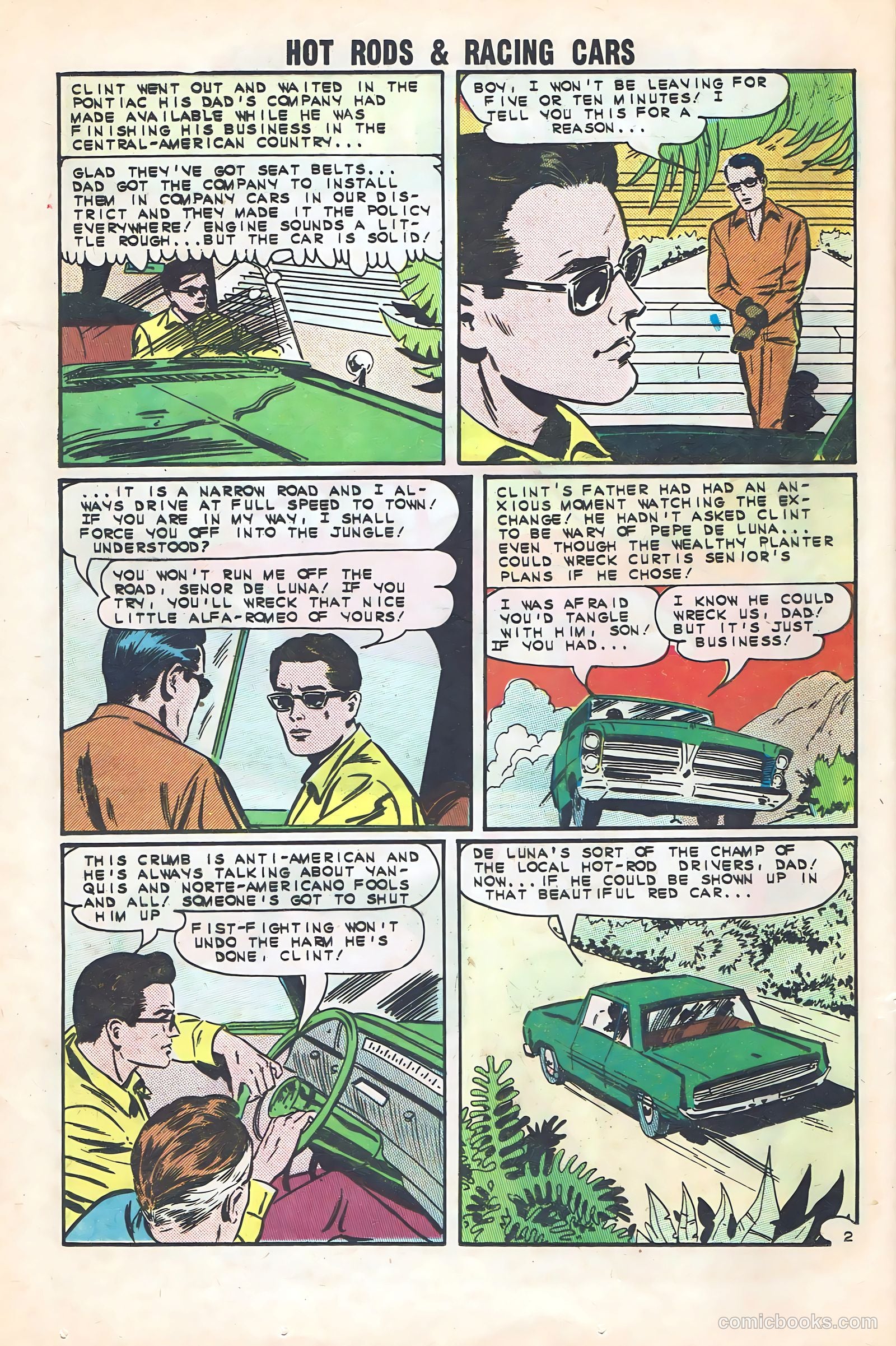 Hot Rods and Racing Cars #66 — page 24 of 36