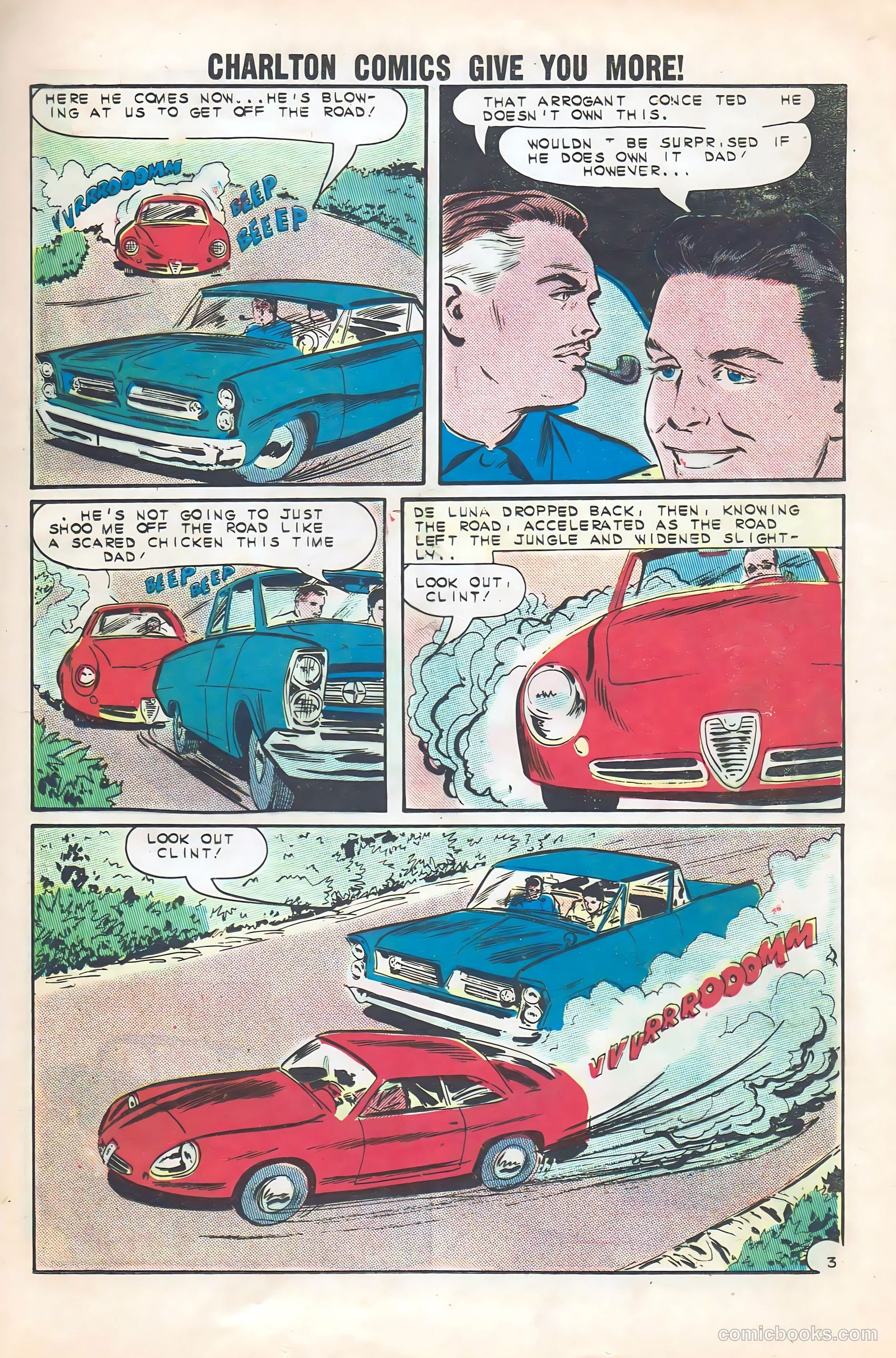 Hot Rods and Racing Cars #66 — page 25 of 36