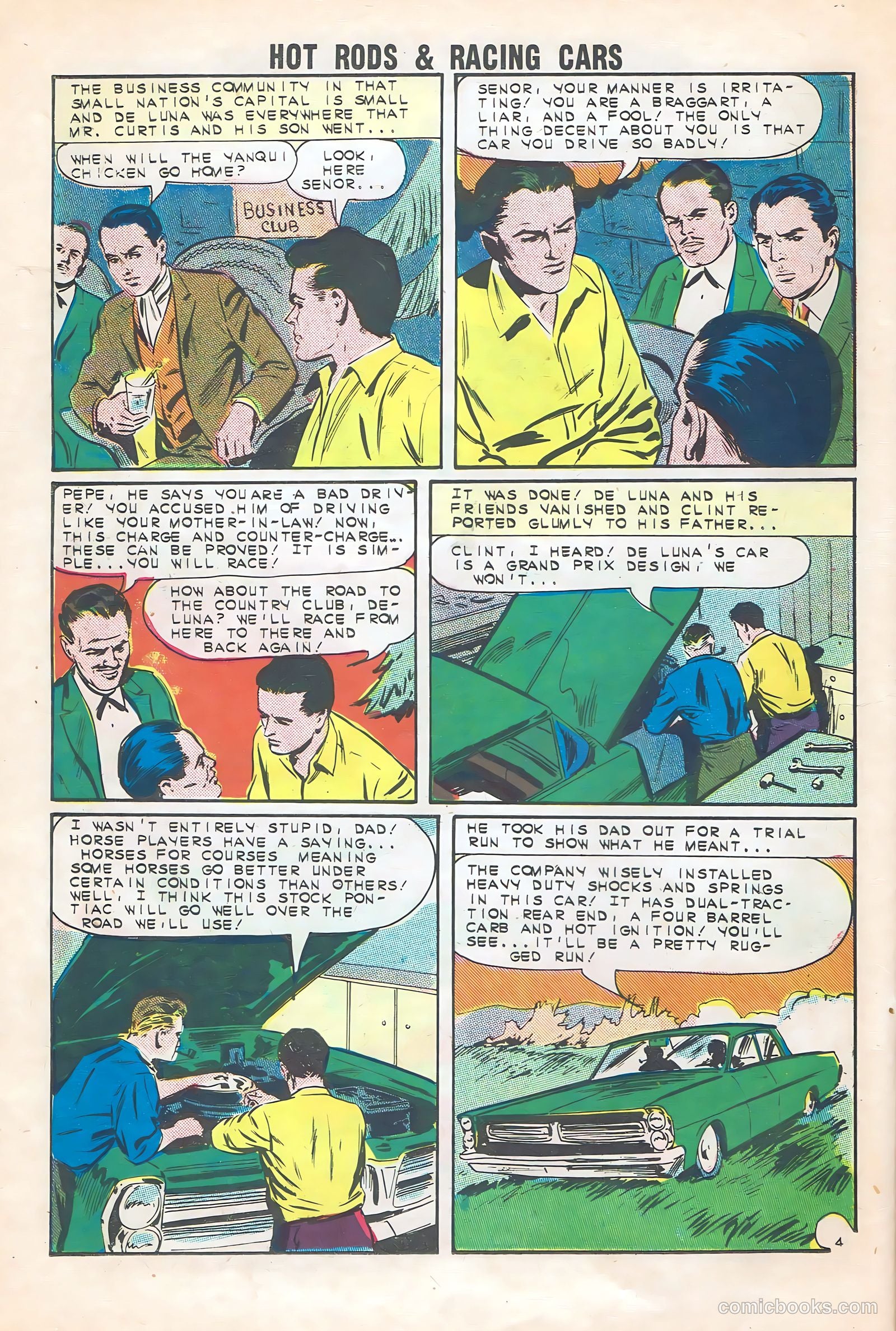 Hot Rods and Racing Cars #66 — page 26 of 36