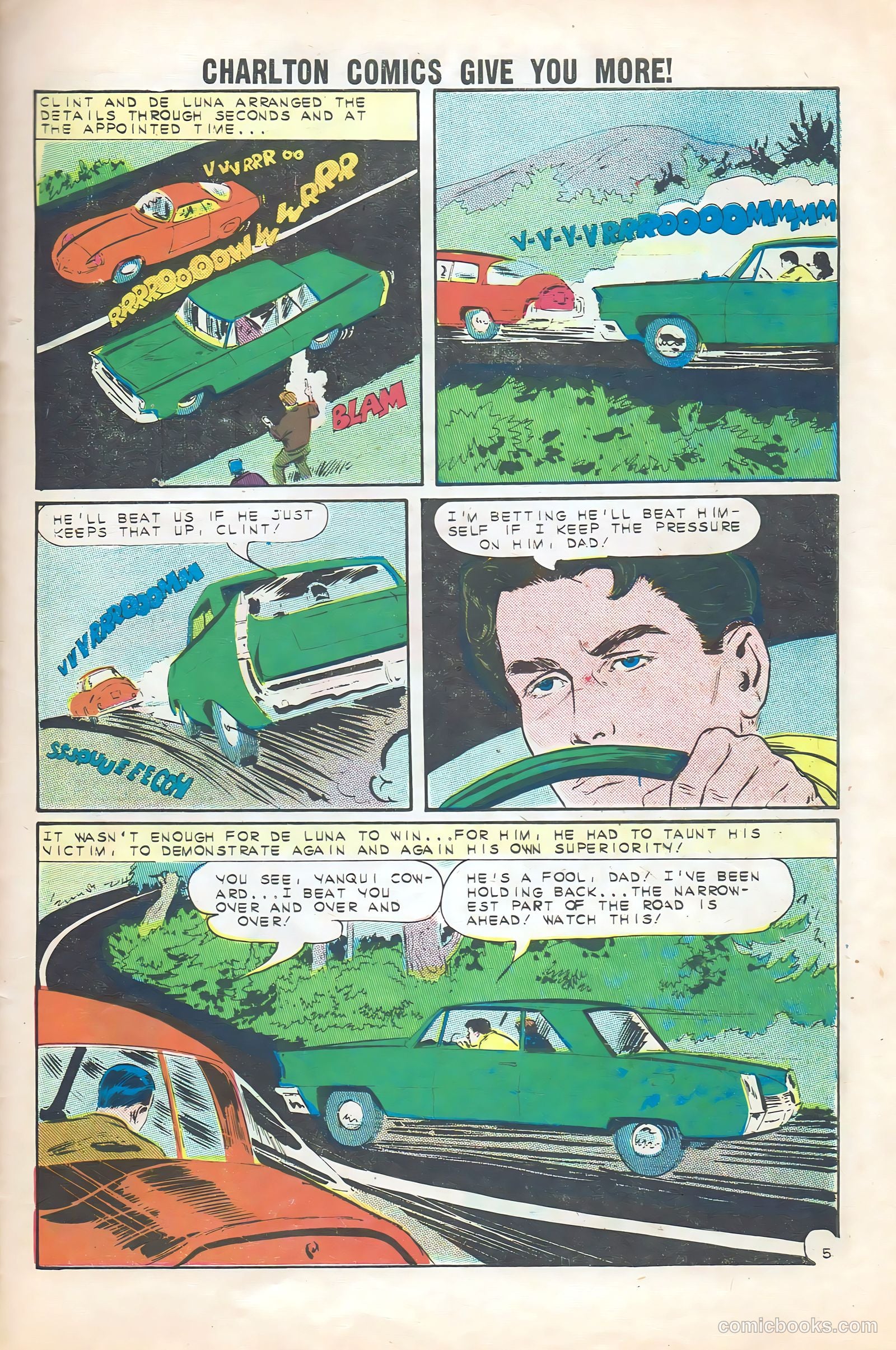 Hot Rods and Racing Cars #66 — page 27 of 36