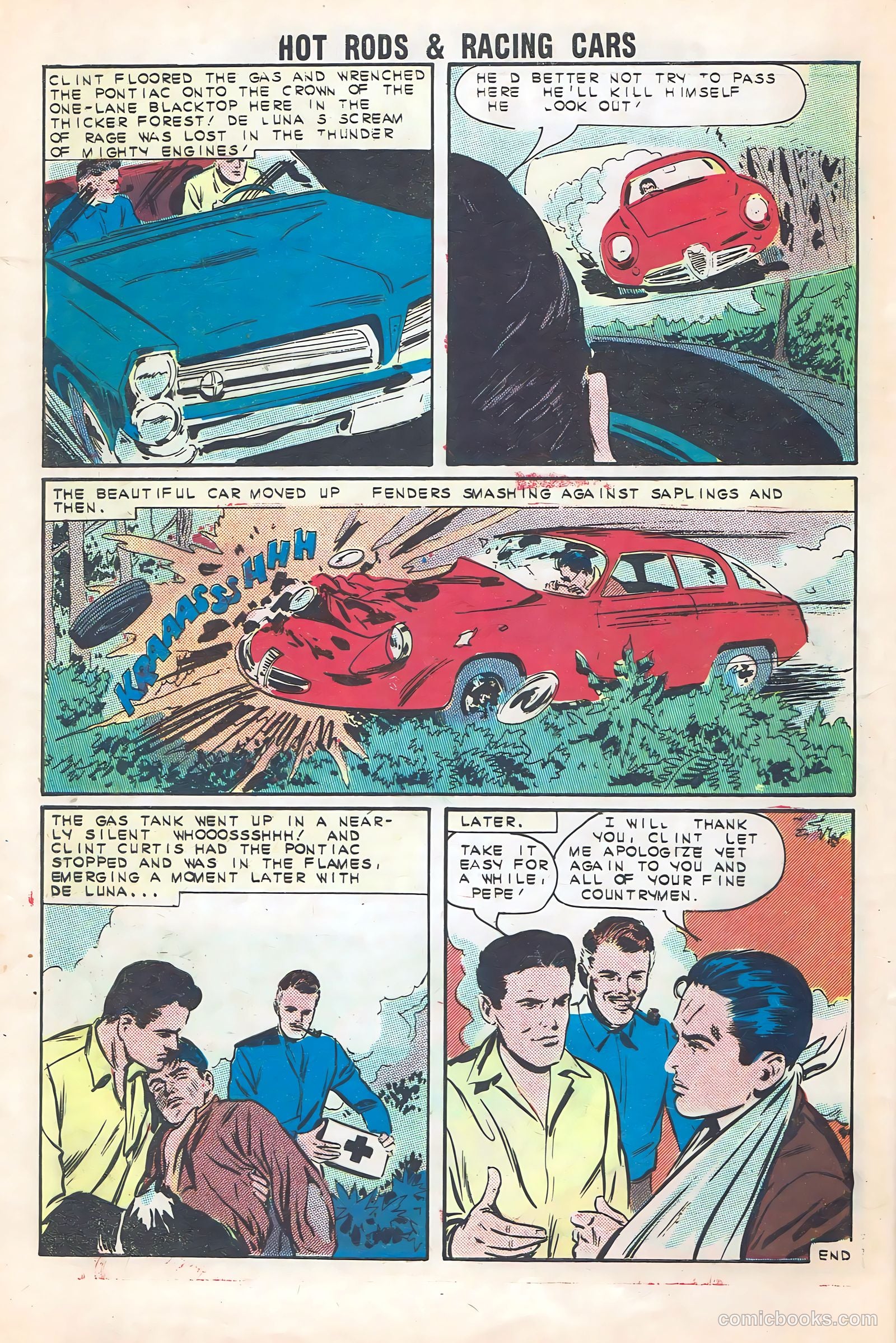Hot Rods and Racing Cars #66 — page 28 of 36