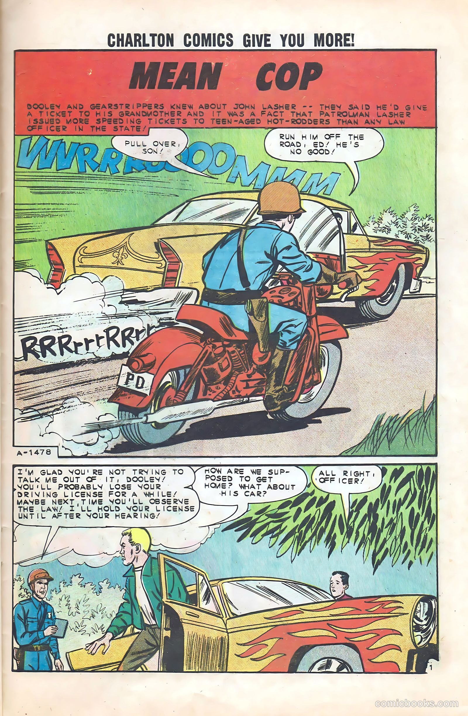 Hot Rods and Racing Cars #66 — page 29 of 36