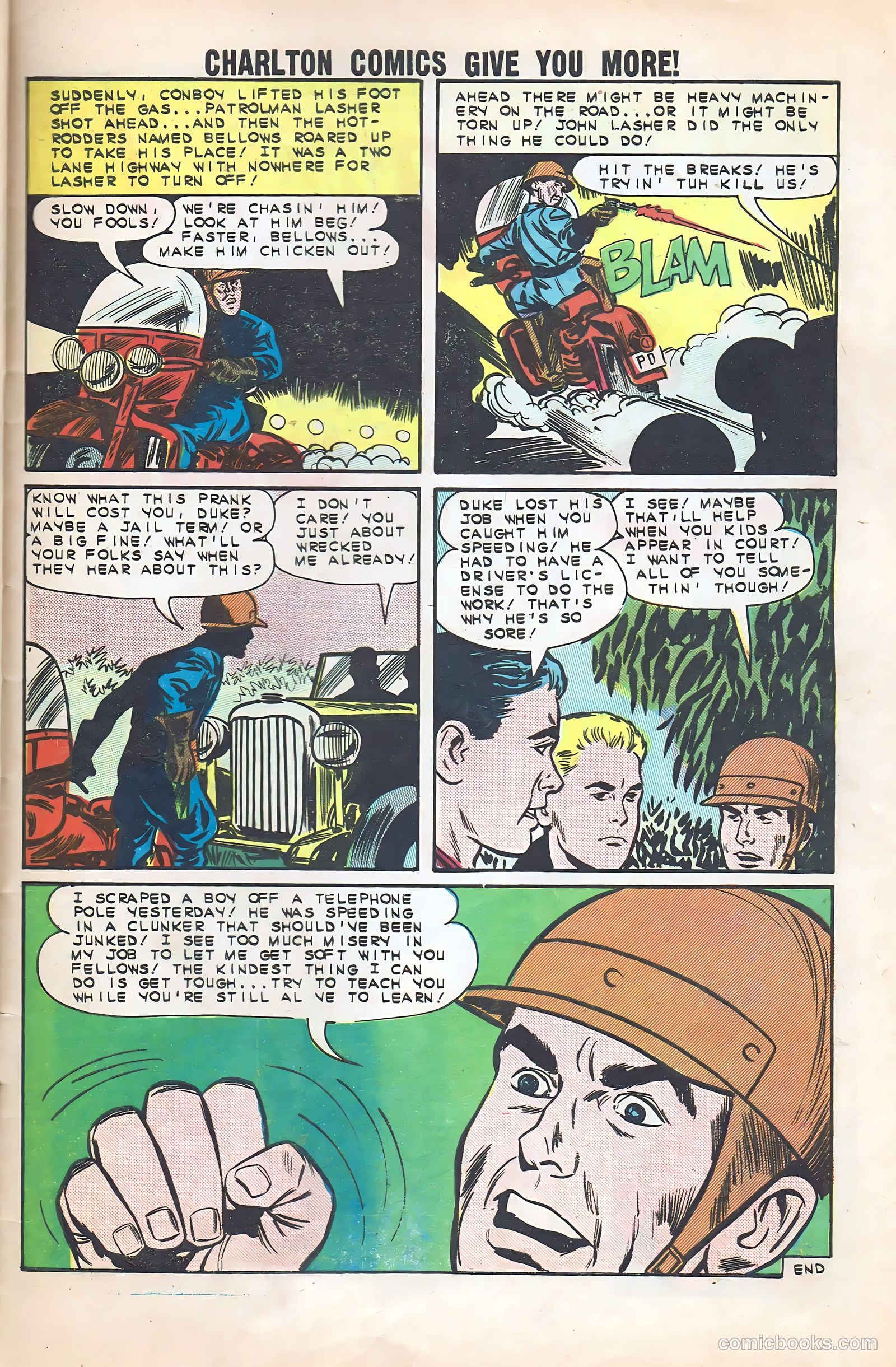 Hot Rods and Racing Cars #66 — page 33 of 36