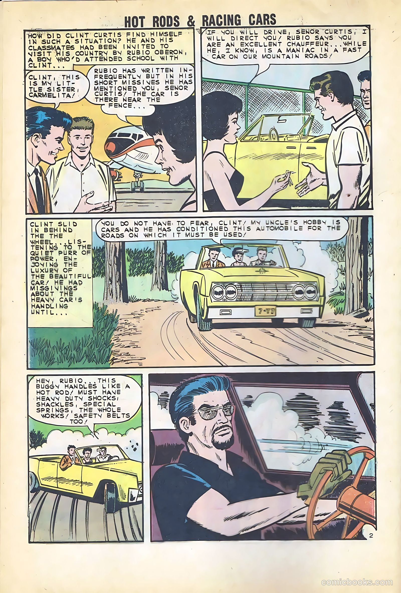 Hot Rods and Racing Cars #67 — page 4 of 36