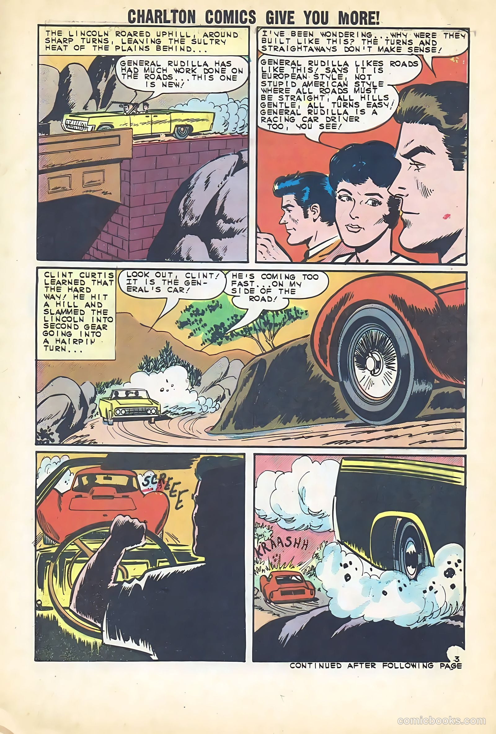 Hot Rods and Racing Cars #67 — page 5 of 36