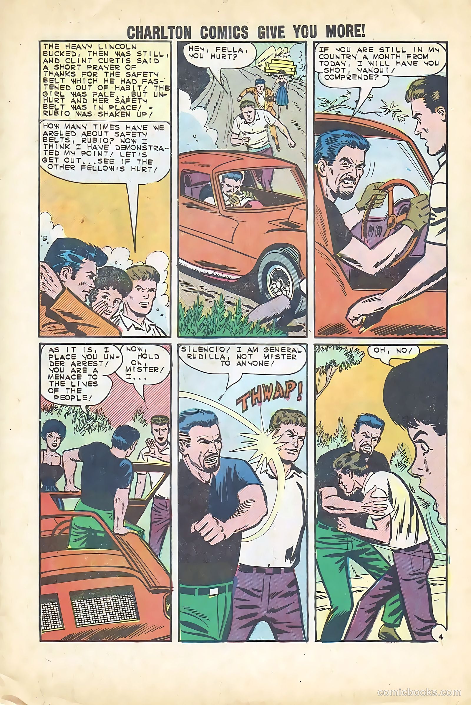 Hot Rods and Racing Cars #67 — page 7 of 36