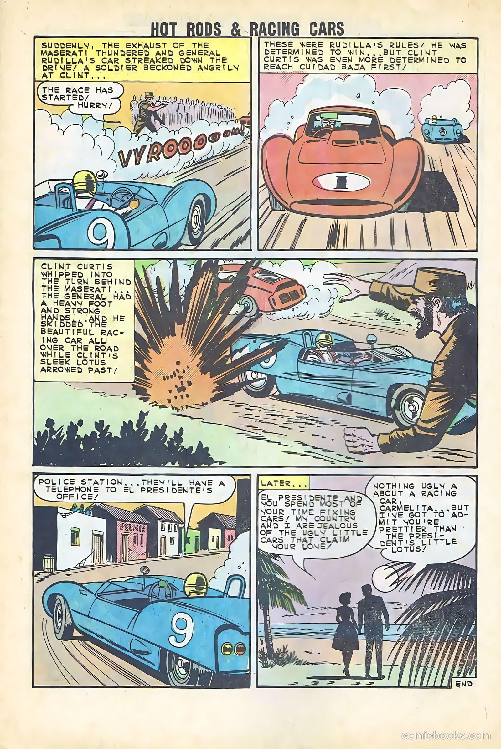 Hot Rods and Racing Cars #67 — page 10 of 36