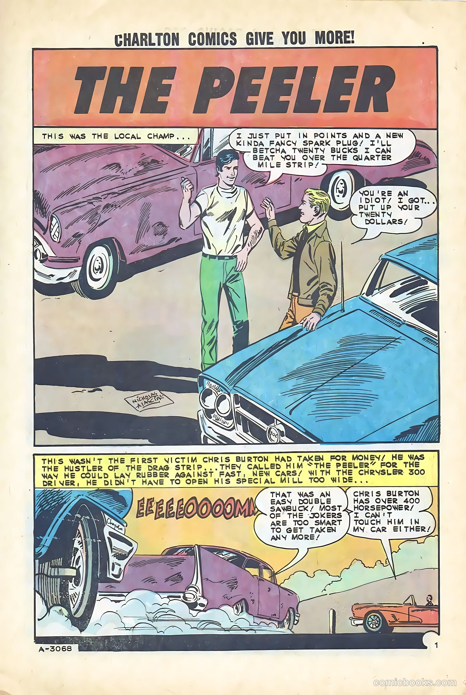 Hot Rods and Racing Cars #67 — page 11 of 36