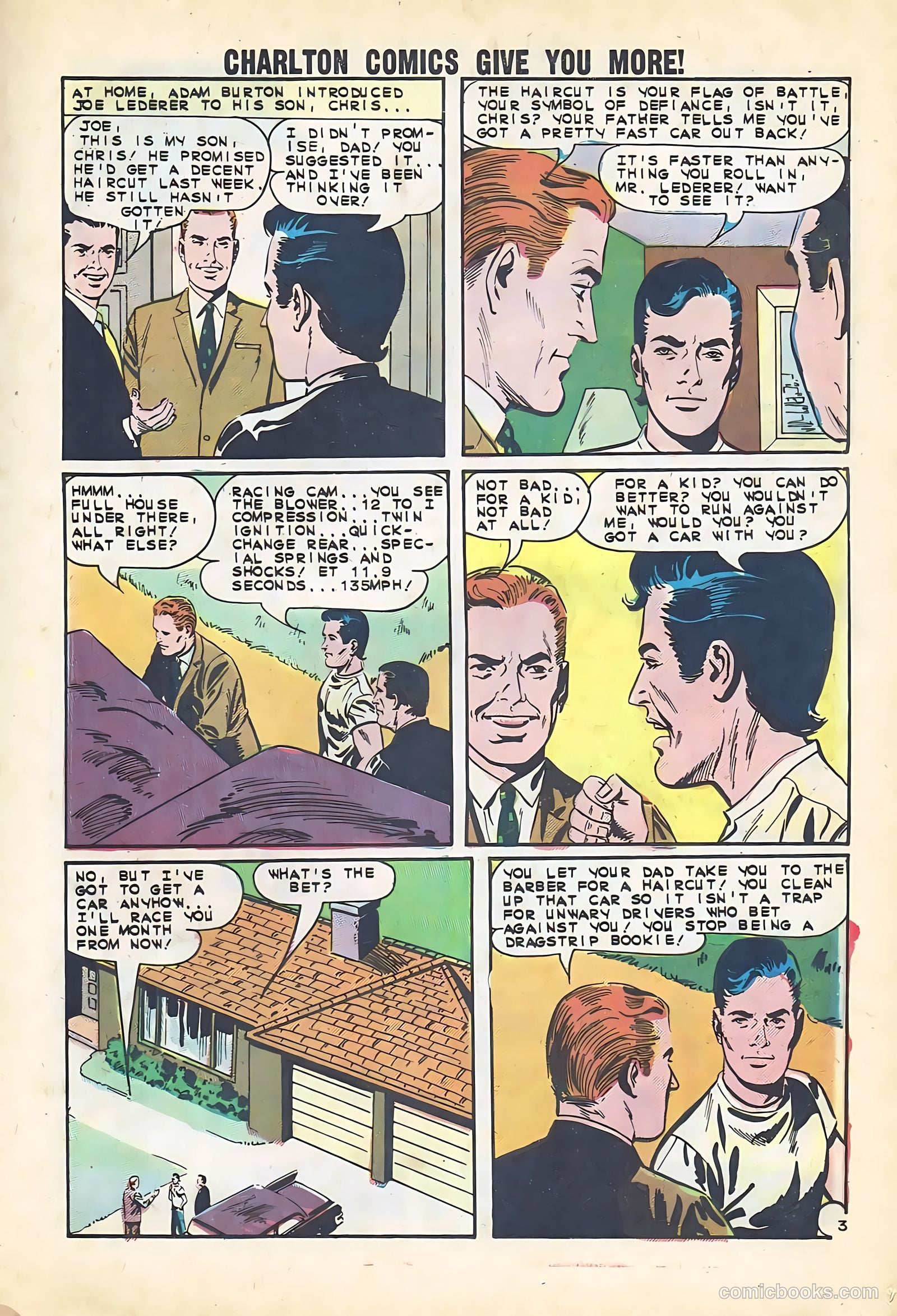 Hot Rods and Racing Cars #67 — page 13 of 36