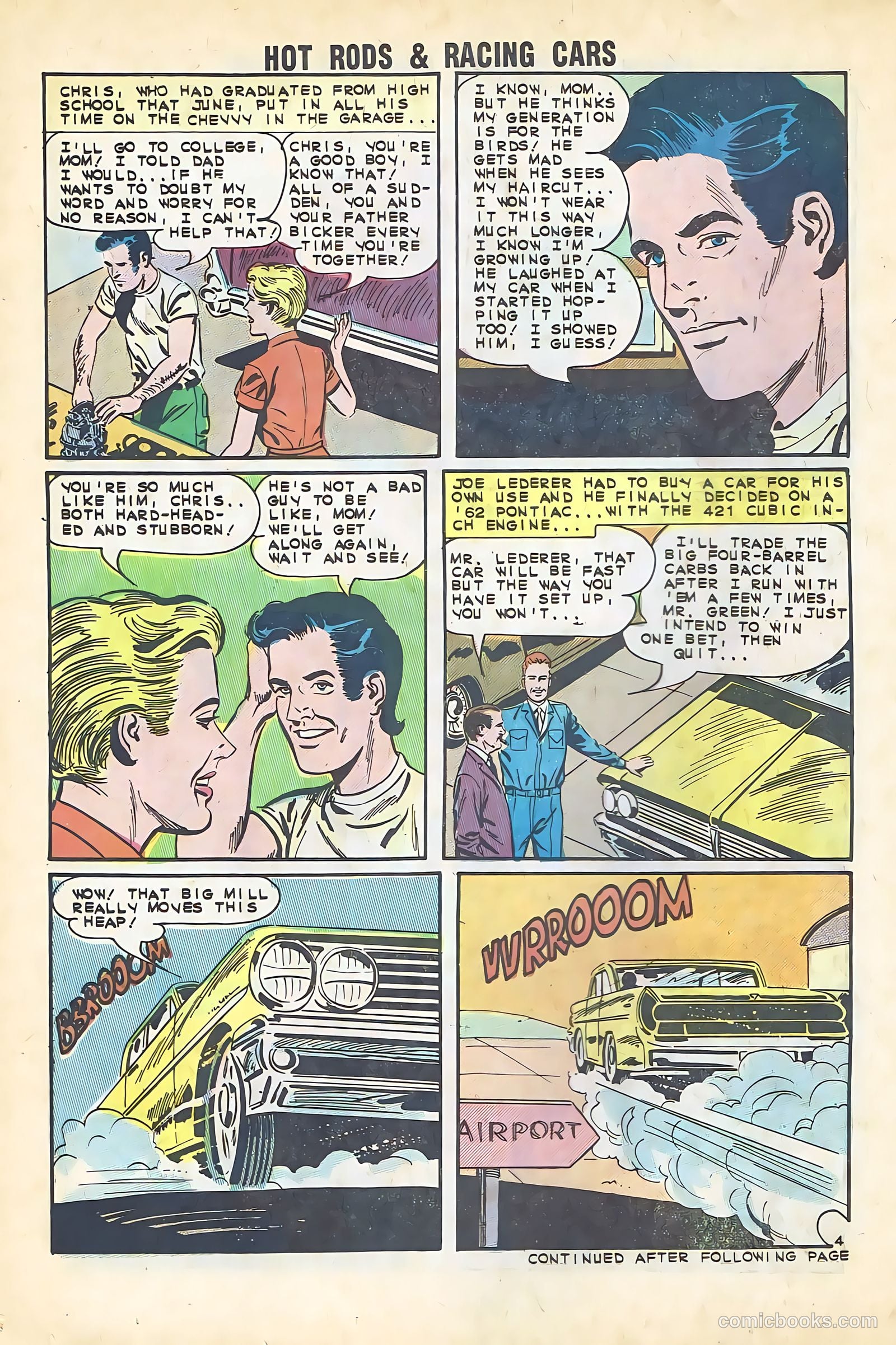Hot Rods and Racing Cars #67 — page 14 of 36