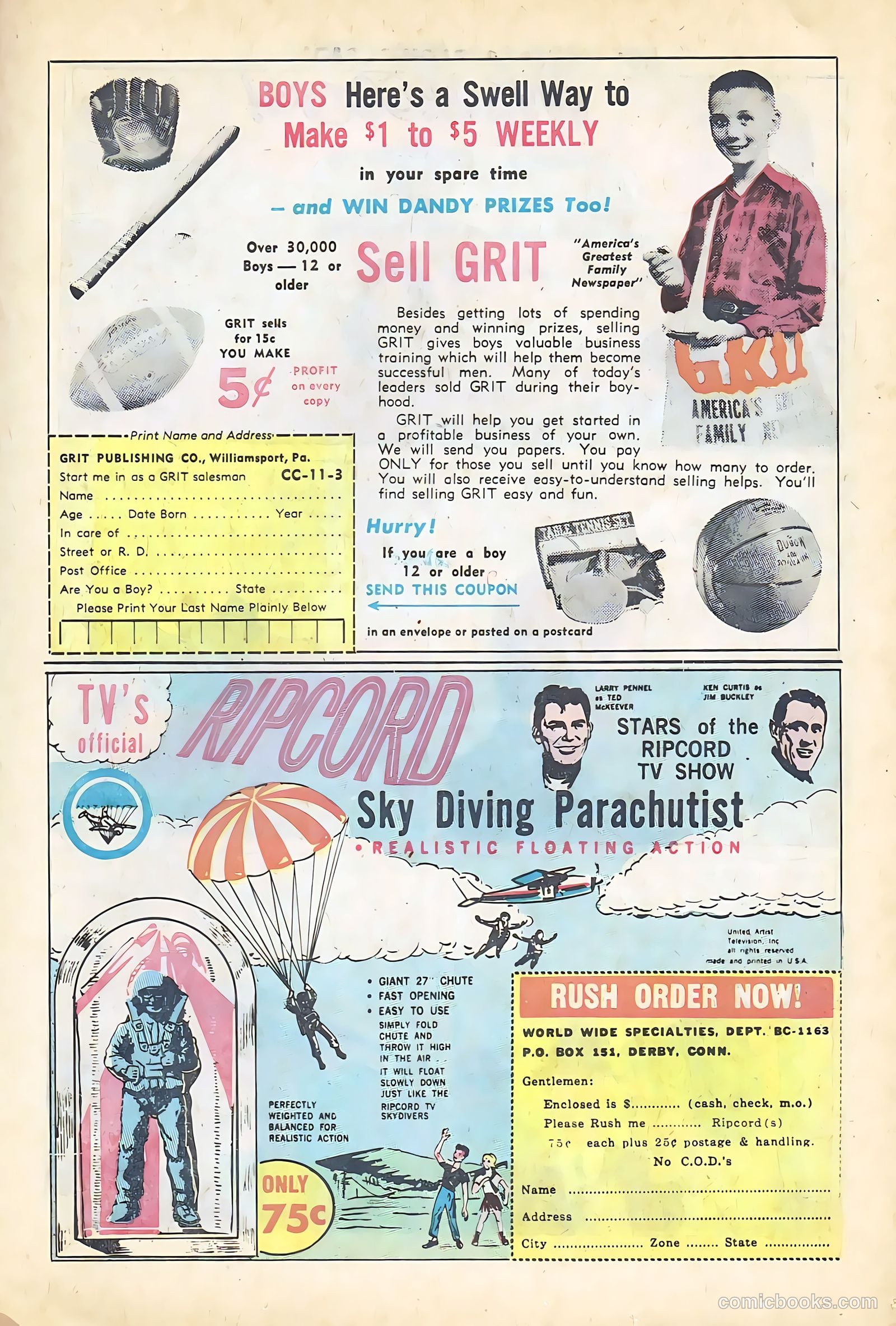 Hot Rods and Racing Cars #67 — page 15 of 36