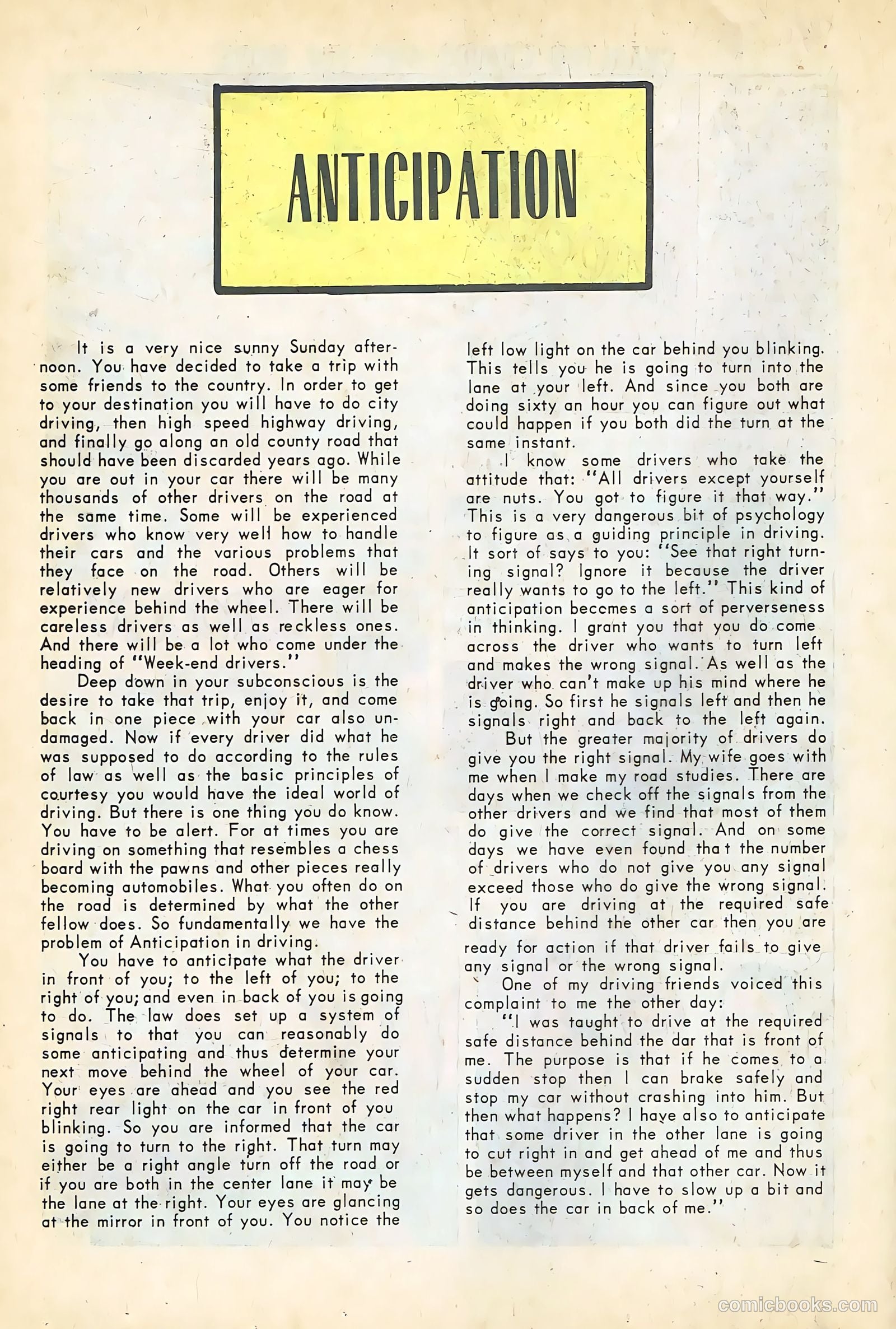 Hot Rods and Racing Cars #67 — page 18 of 36