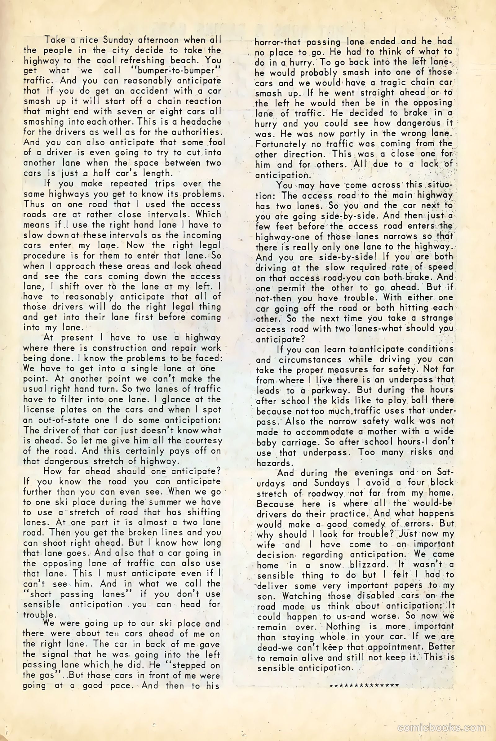 Hot Rods and Racing Cars #67 — page 19 of 36