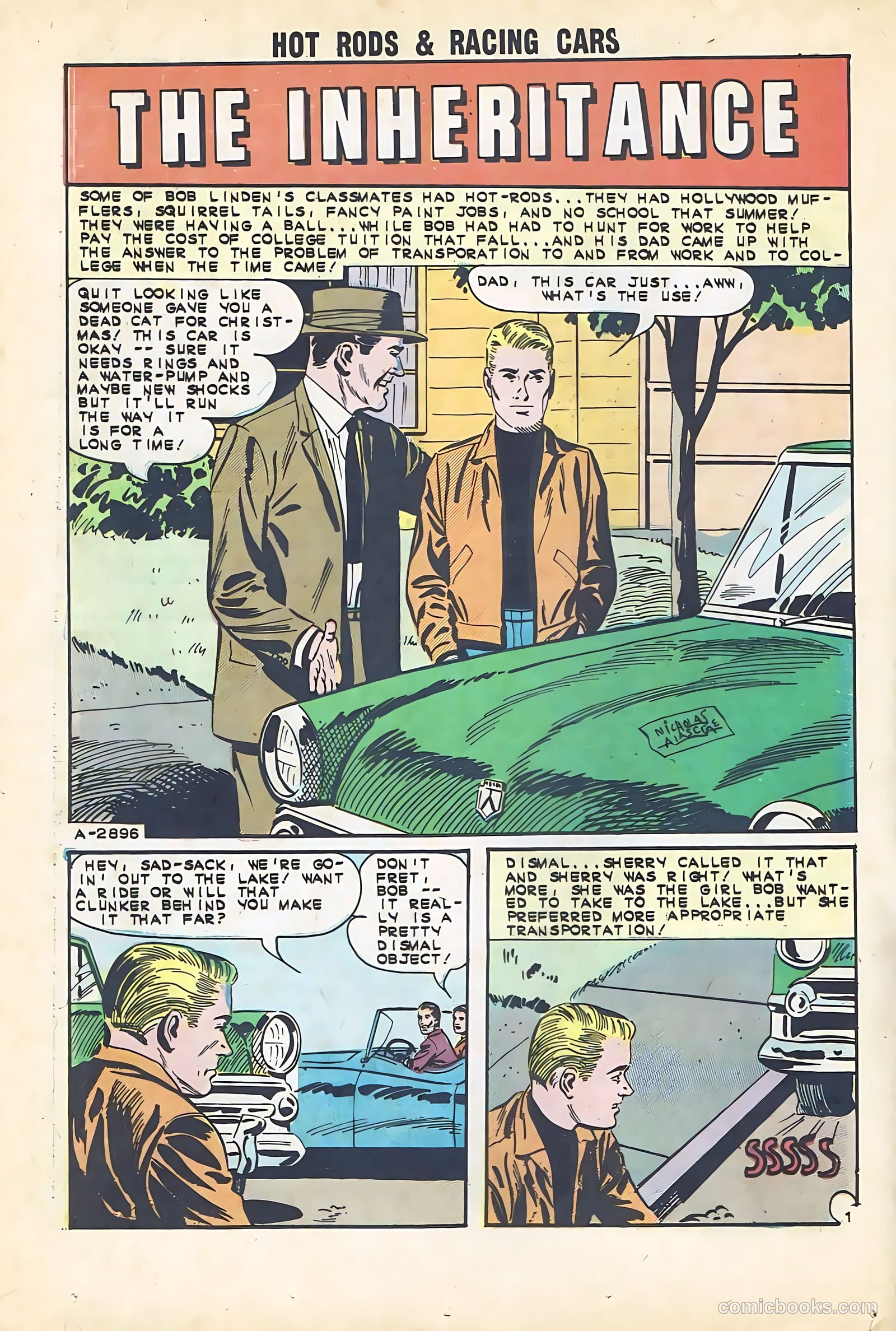 Hot Rods and Racing Cars #67 — page 20 of 36