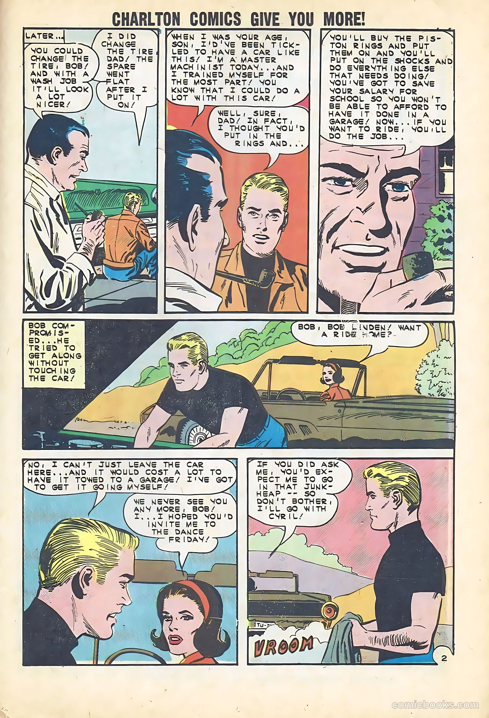 Hot Rods and Racing Cars #67 — page 21 of 36