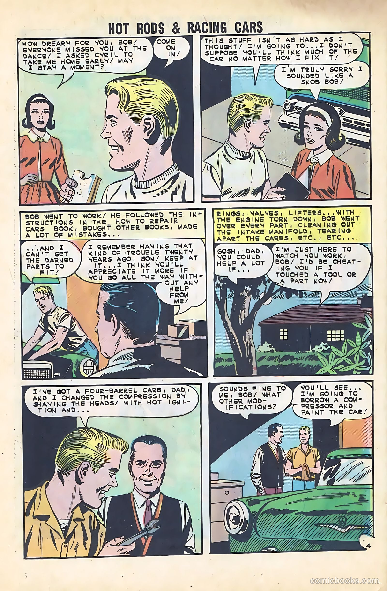 Hot Rods and Racing Cars #67 — page 24 of 36