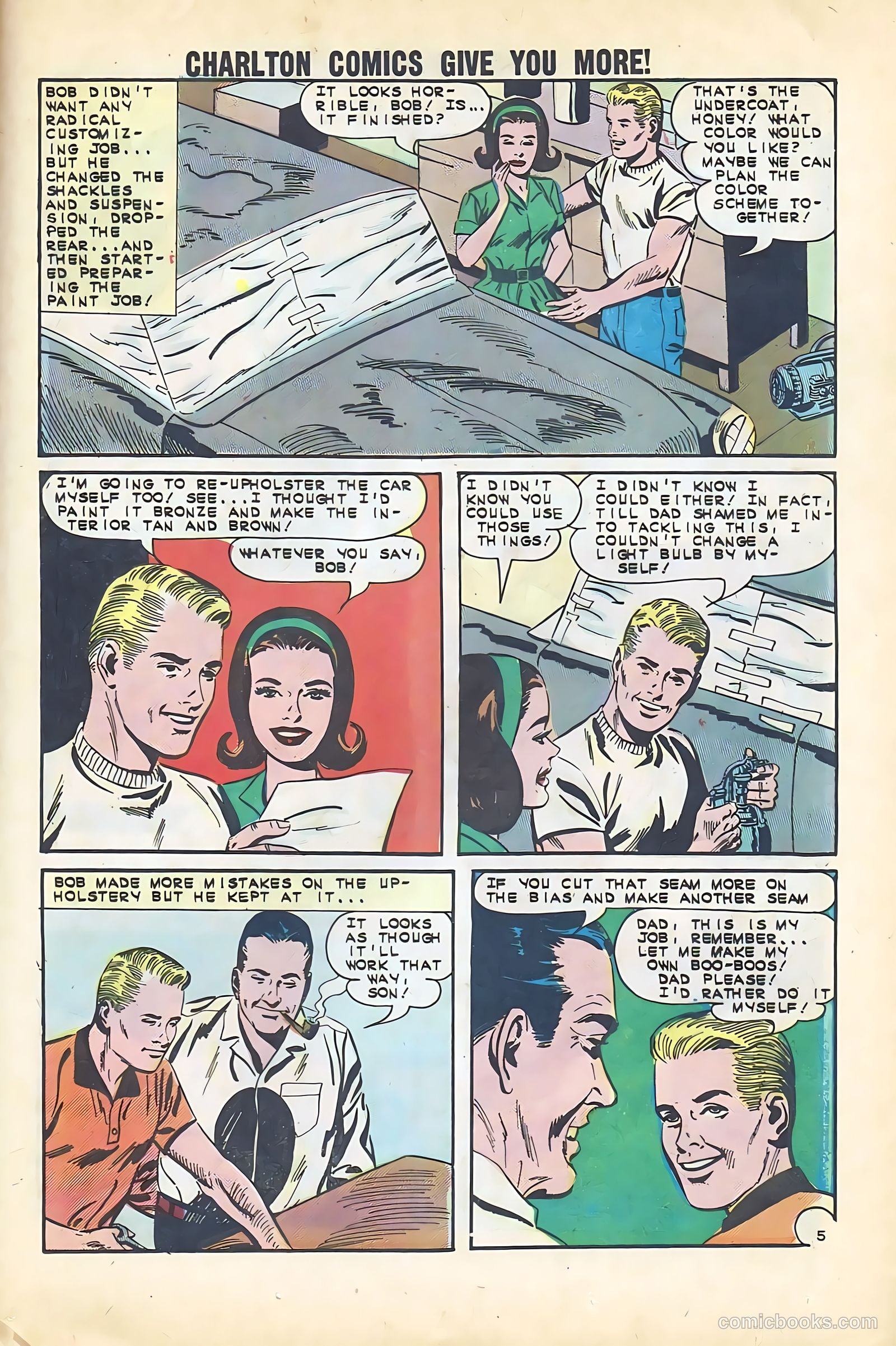 Hot Rods and Racing Cars #67 — page 25 of 36