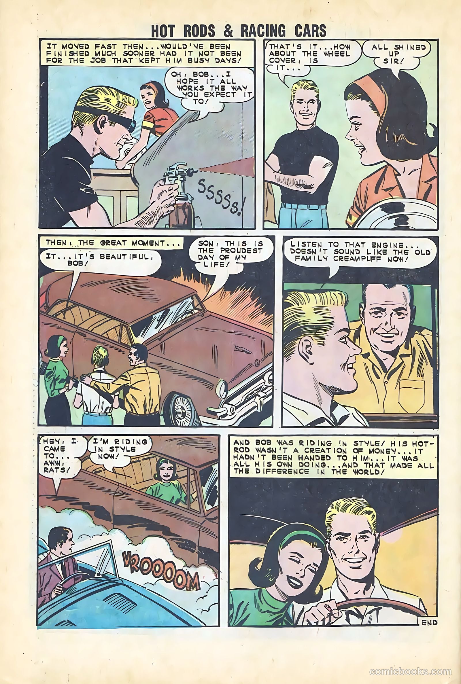 Hot Rods and Racing Cars #67 — page 26 of 36