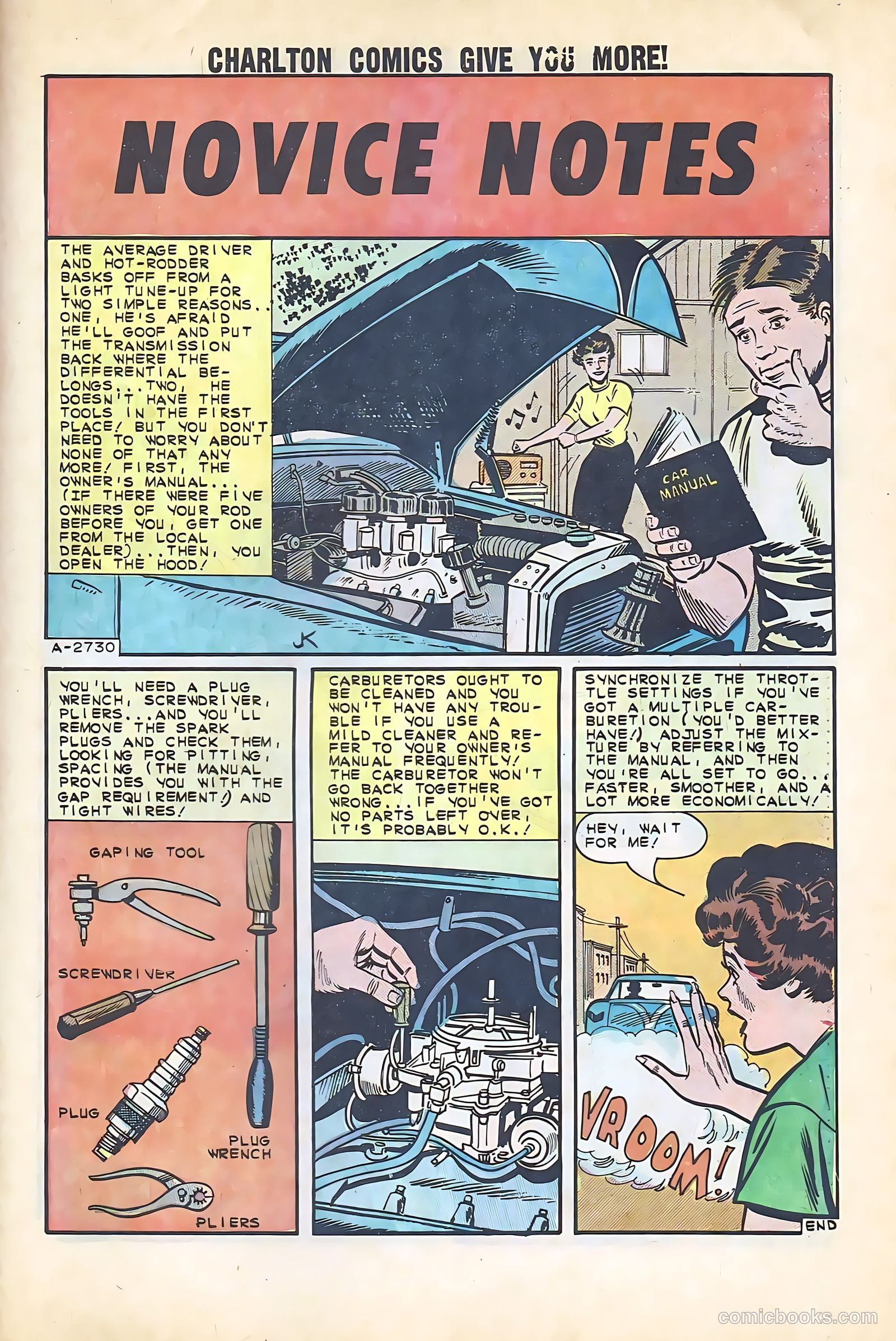 Hot Rods and Racing Cars #67 — page 27 of 36