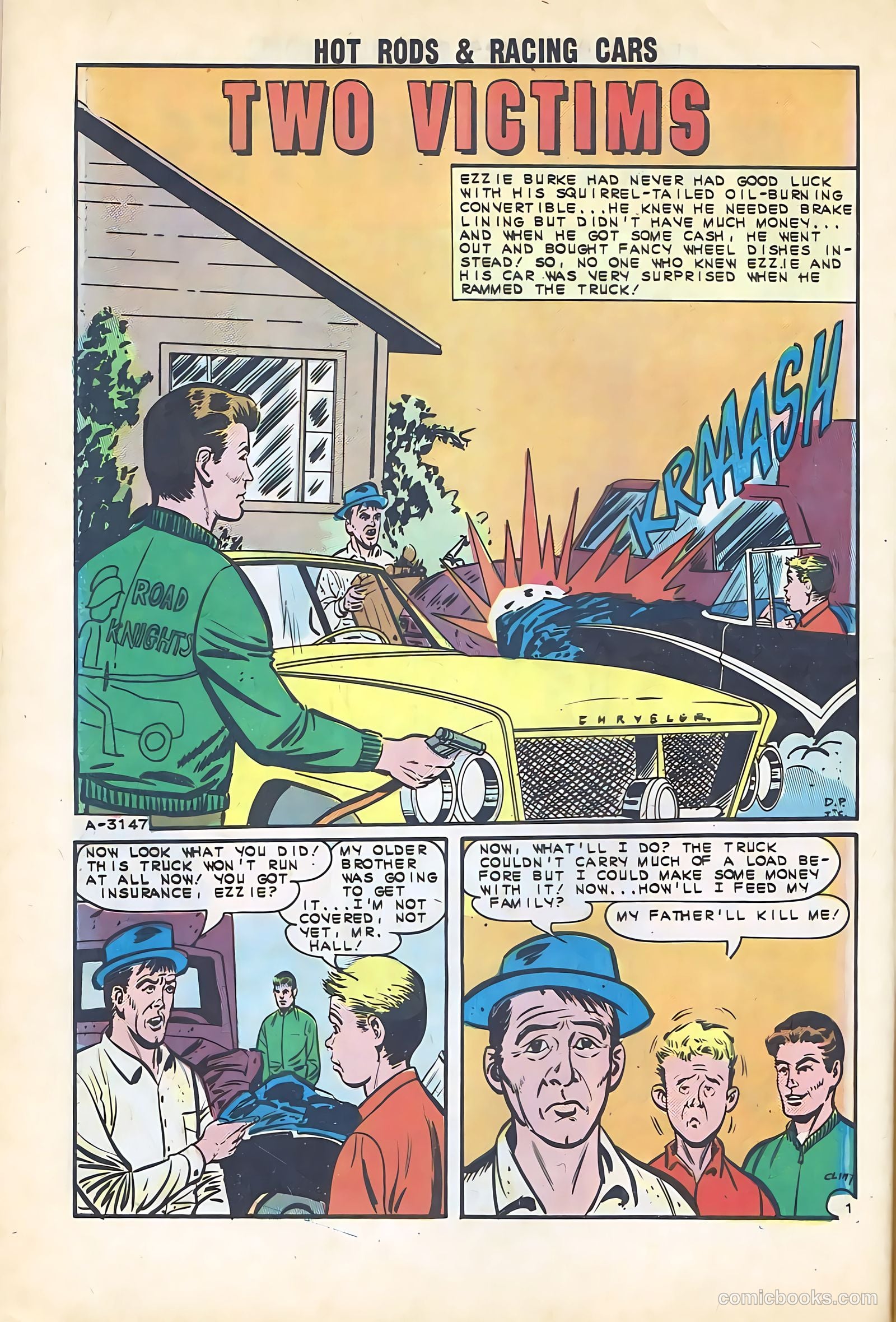 Hot Rods and Racing Cars #67 — page 28 of 36