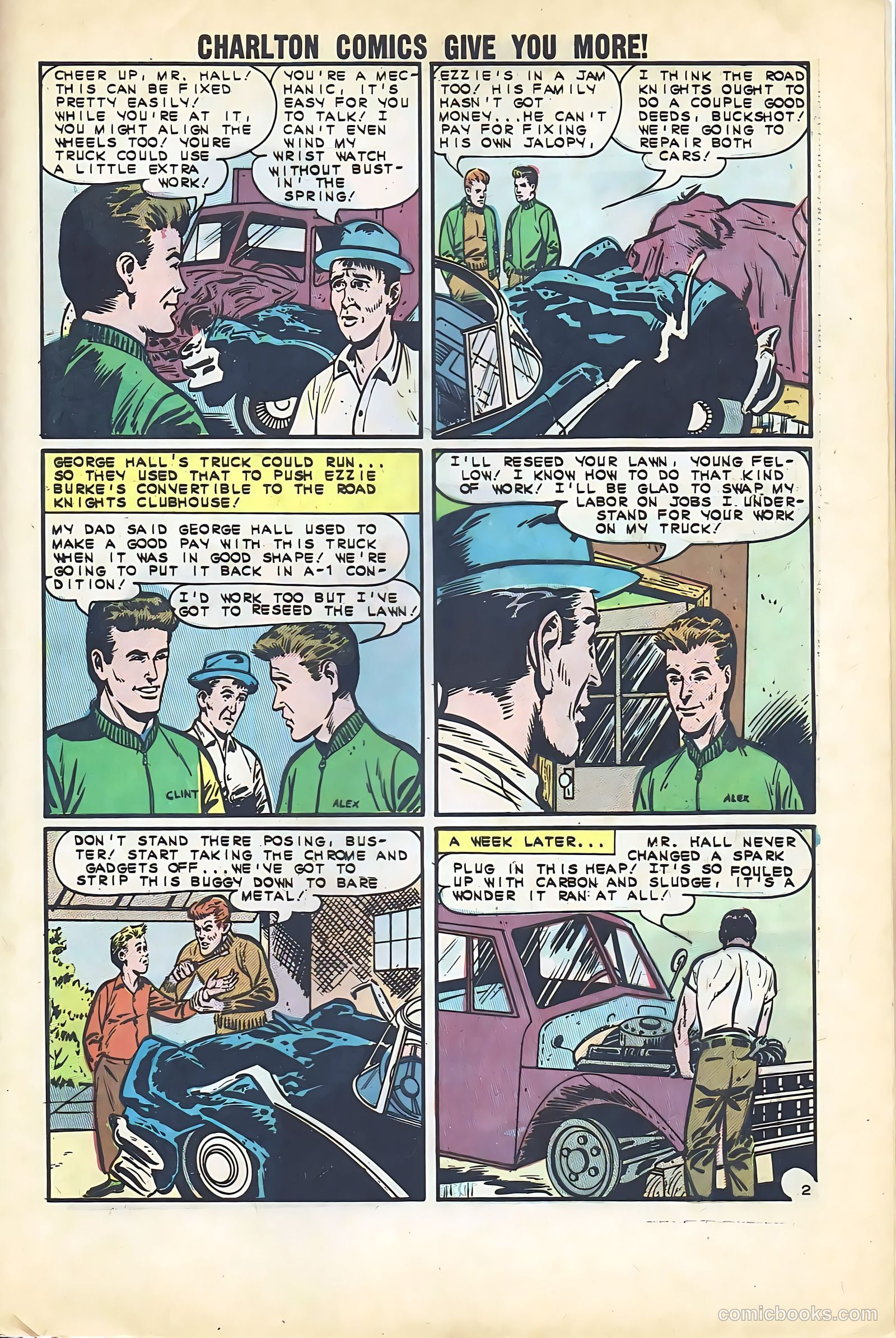 Hot Rods and Racing Cars #67 — page 29 of 36