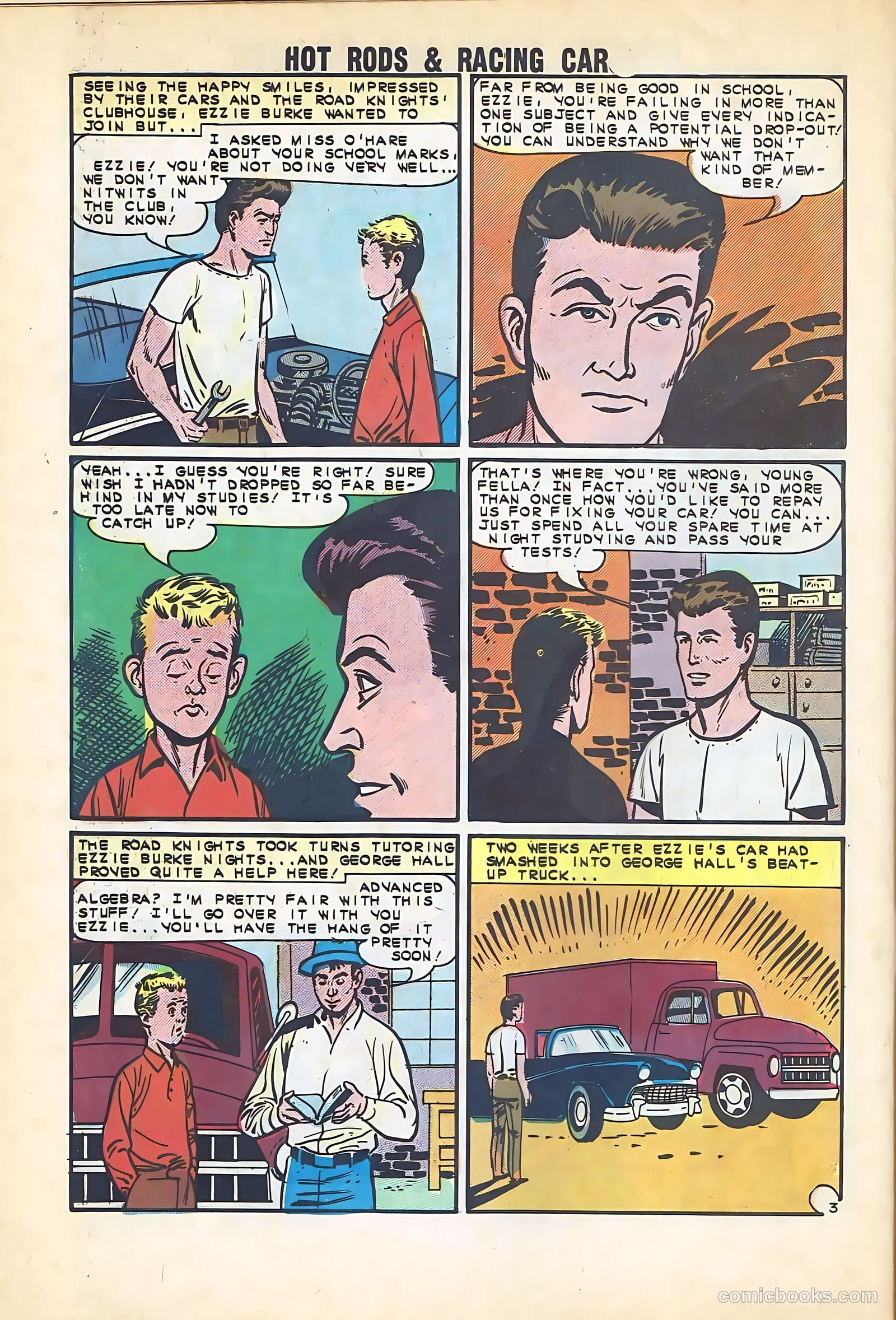 Hot Rods and Racing Cars #67 — page 30 of 36