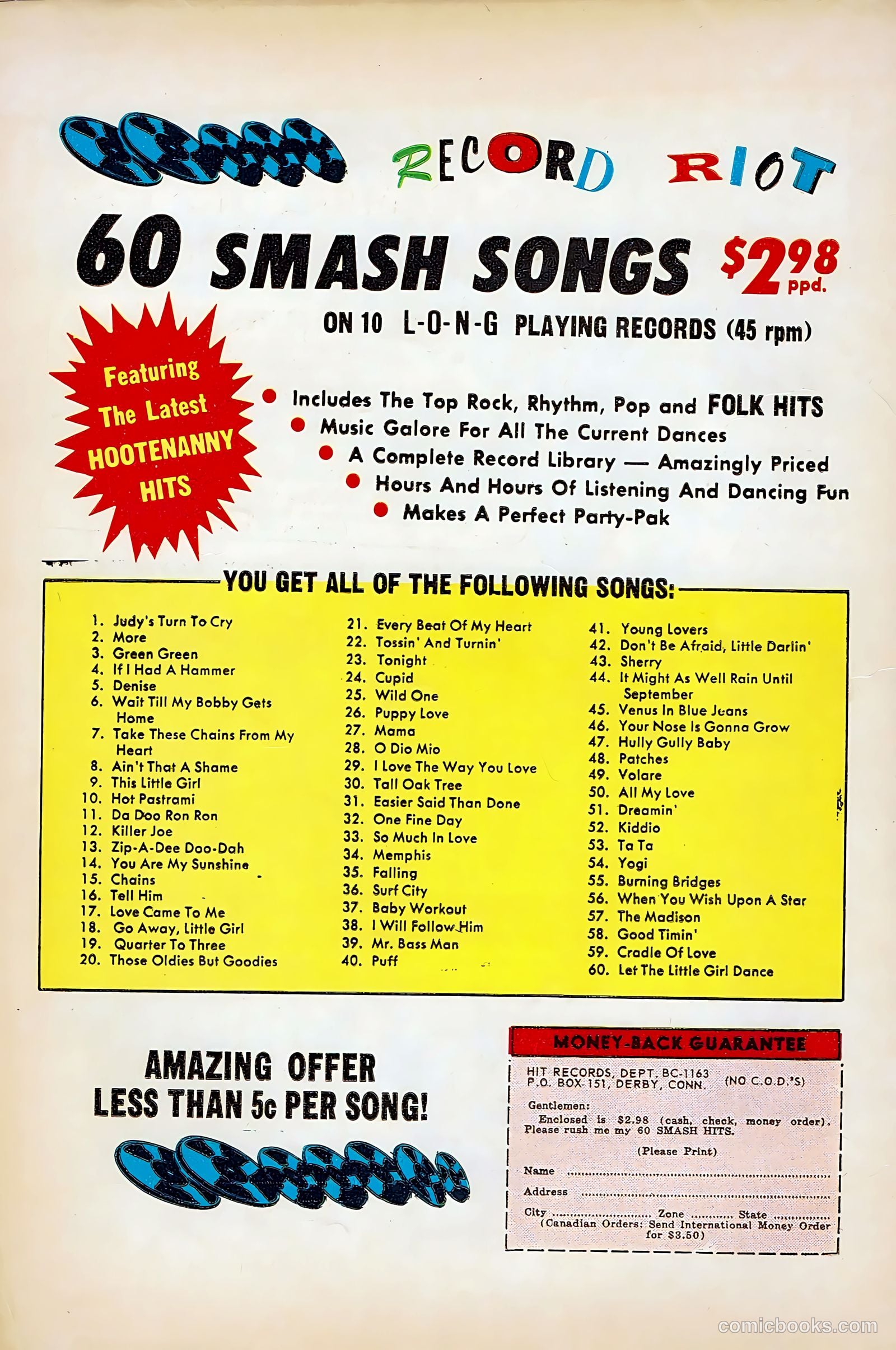 Hot Rods and Racing Cars #67 — page 36 of 36