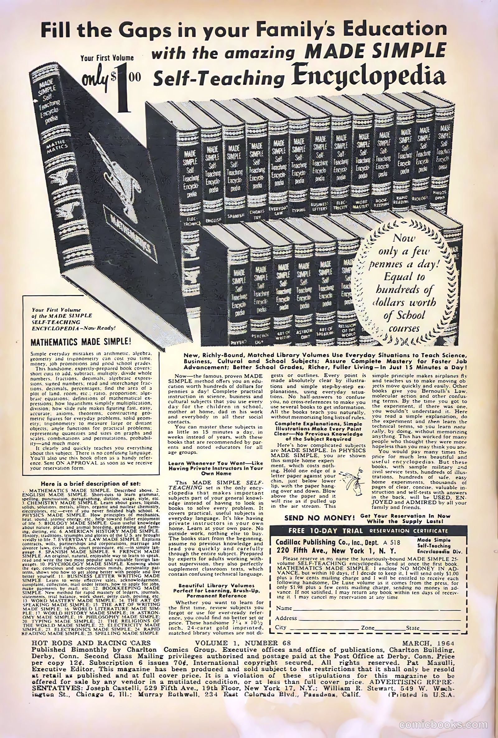 Hot Rods and Racing Cars #68 — page 2 of 36