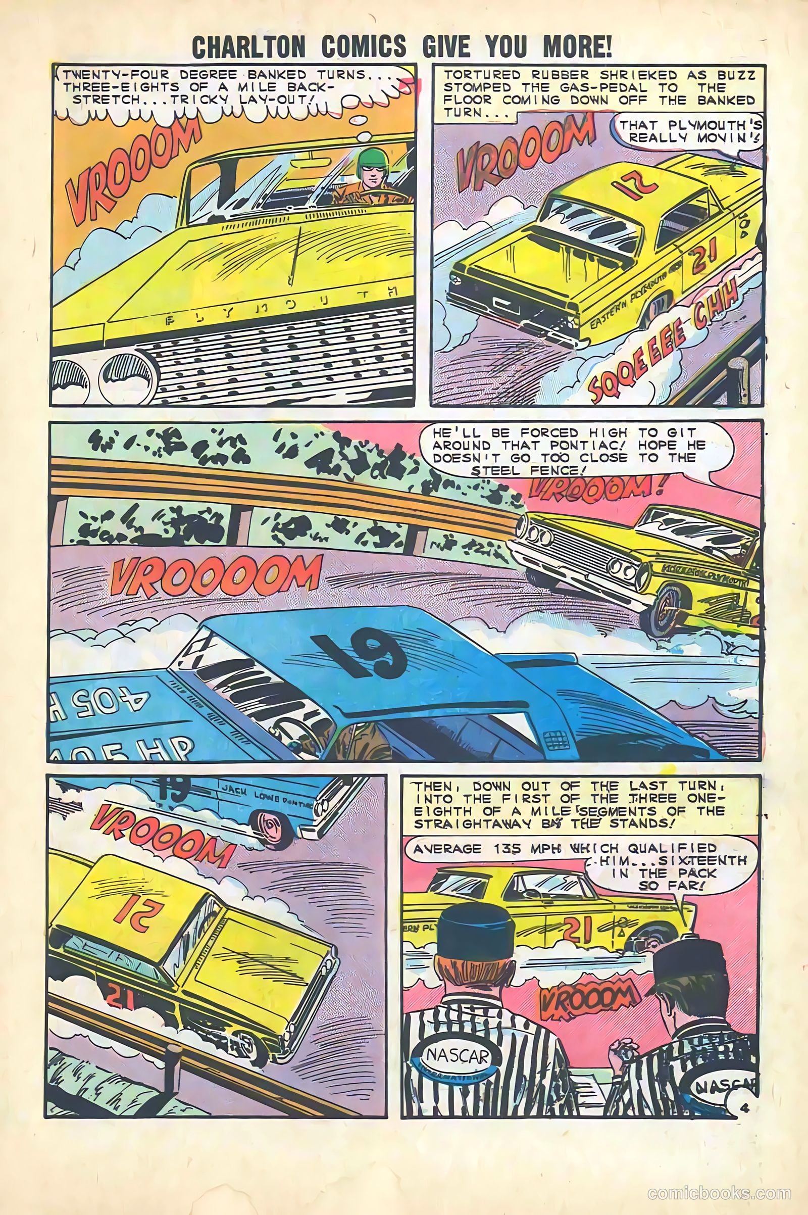 Hot Rods and Racing Cars #68 — page 7 of 36
