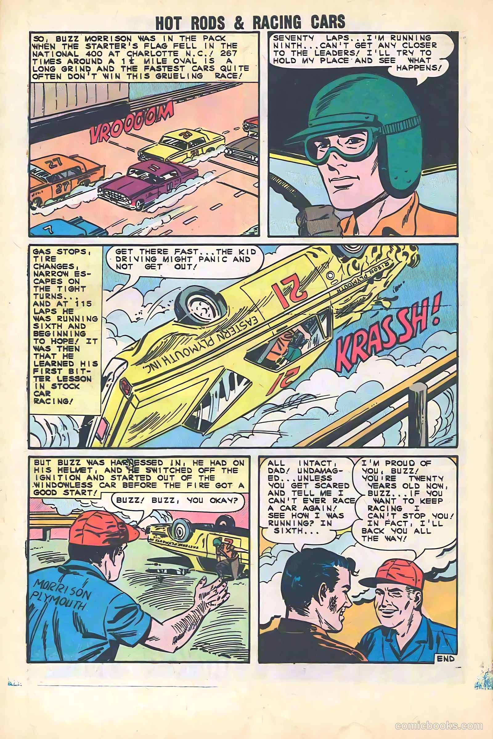 Hot Rods and Racing Cars #68 — page 8 of 36